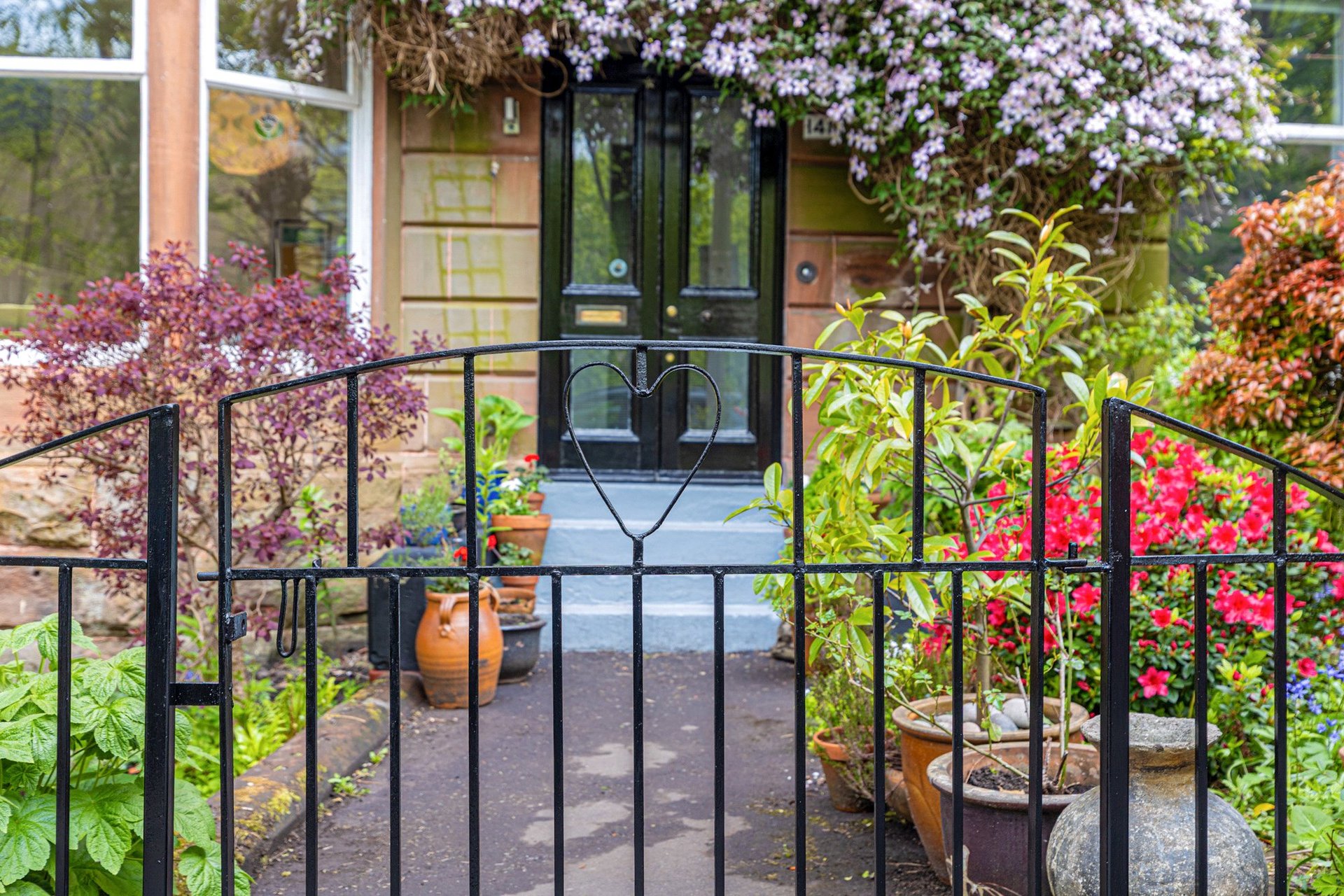Main Door, 148 Fergus Drive, North Kelvinside, Glasgow, G20 6AT - Picture #3