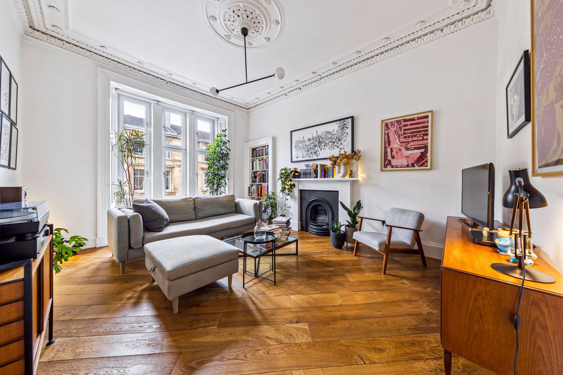 Flat 2/2, 21 Gibson Street, Hillhead, Glasgow, G12 8NU - Picture #3