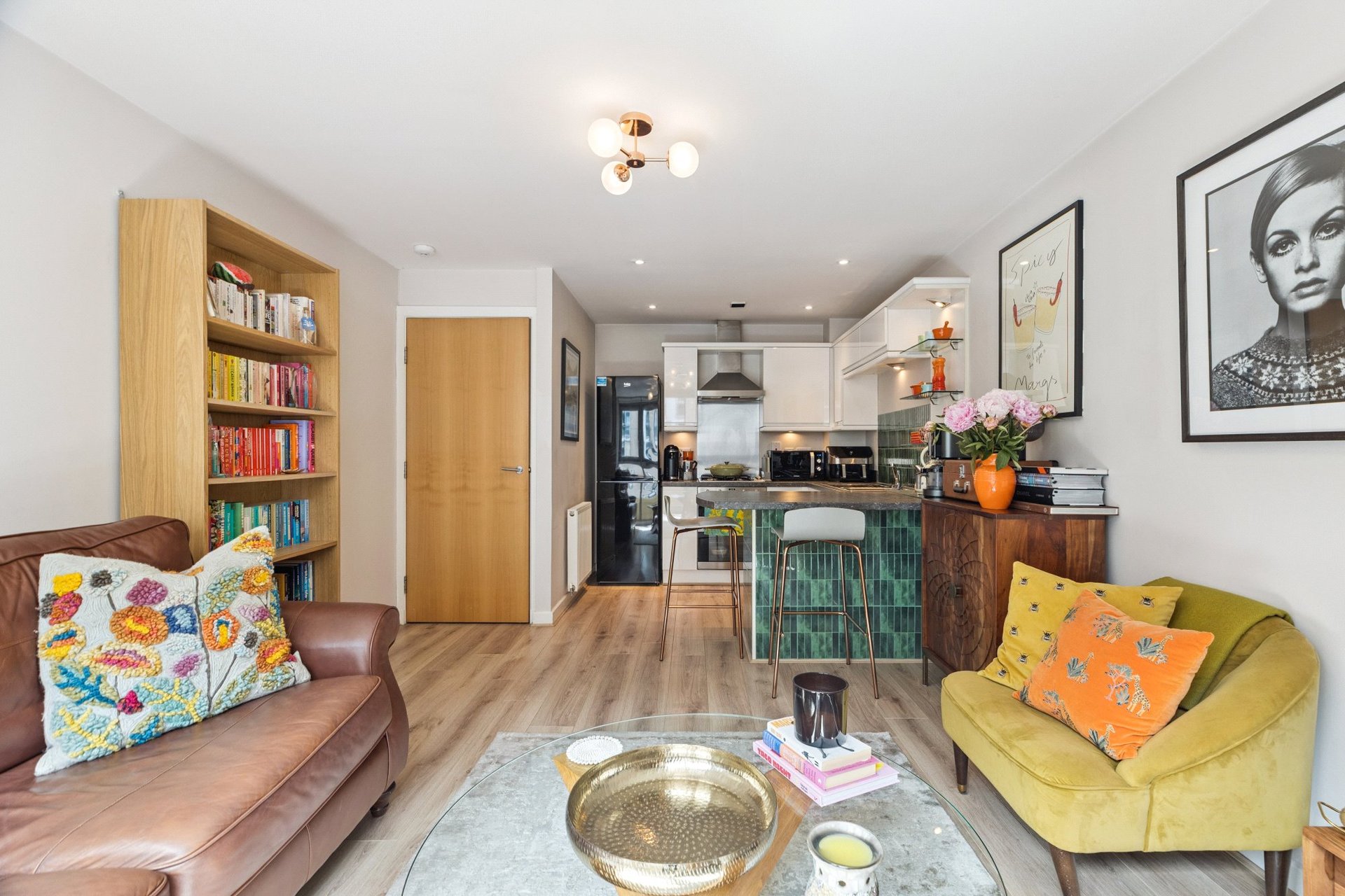 Flat 4/6, Headline Building, 205 Albion Street, Merchant City, Glasgow City, G1 1RU - Picture #5