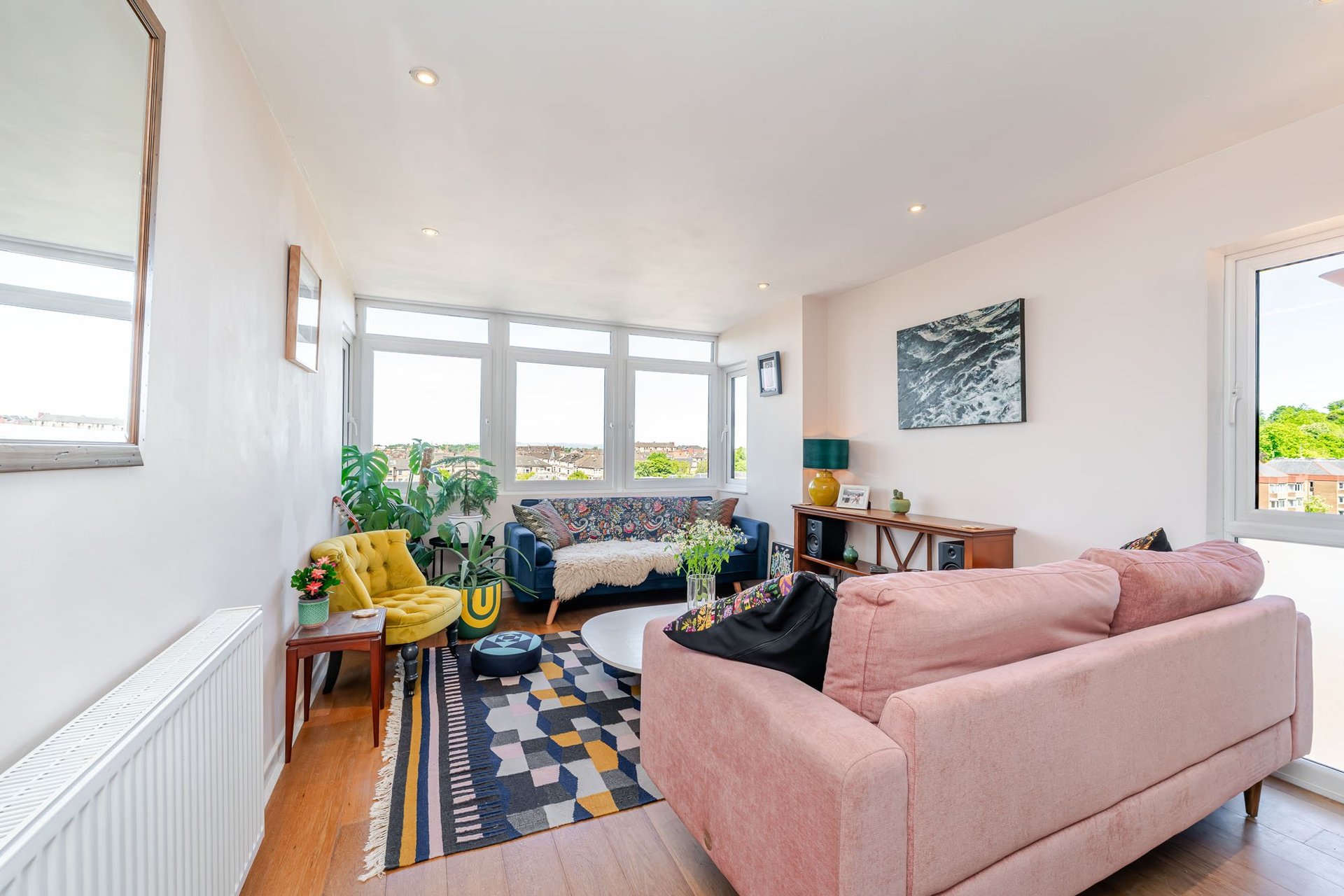 Flat 72, Lethington Tower, 28 Lethington Avenue, Shawlands, Glasgow, G41 3HY - Picture #2