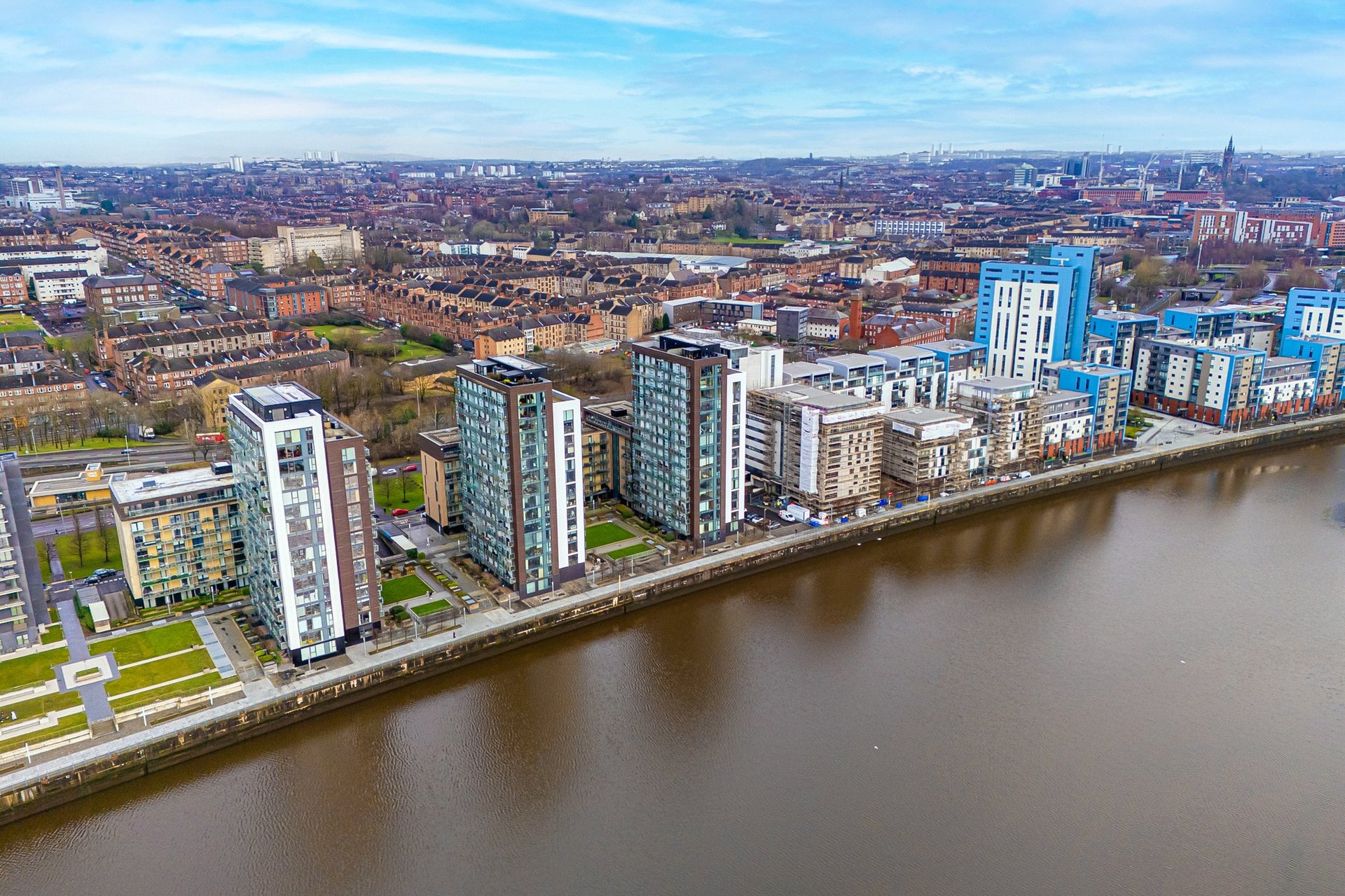 3/6, 16 Castlebank Place, Glasgow Harbour, Glasgow, G11 6BX - Picture #2