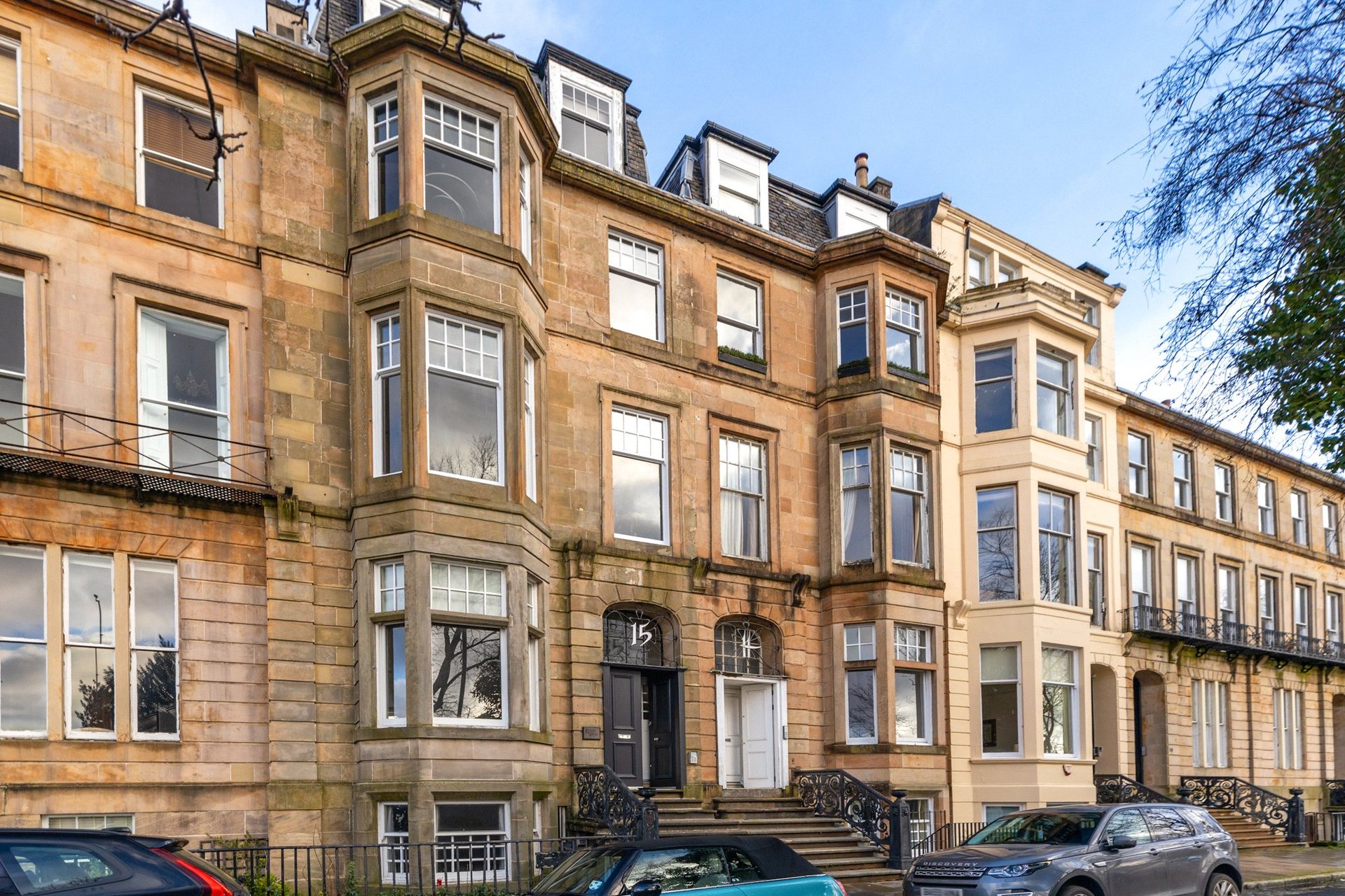 Flat 3, 15 Woodlands Terrace, Park, Glasgow, G3 6DF - Picture #3