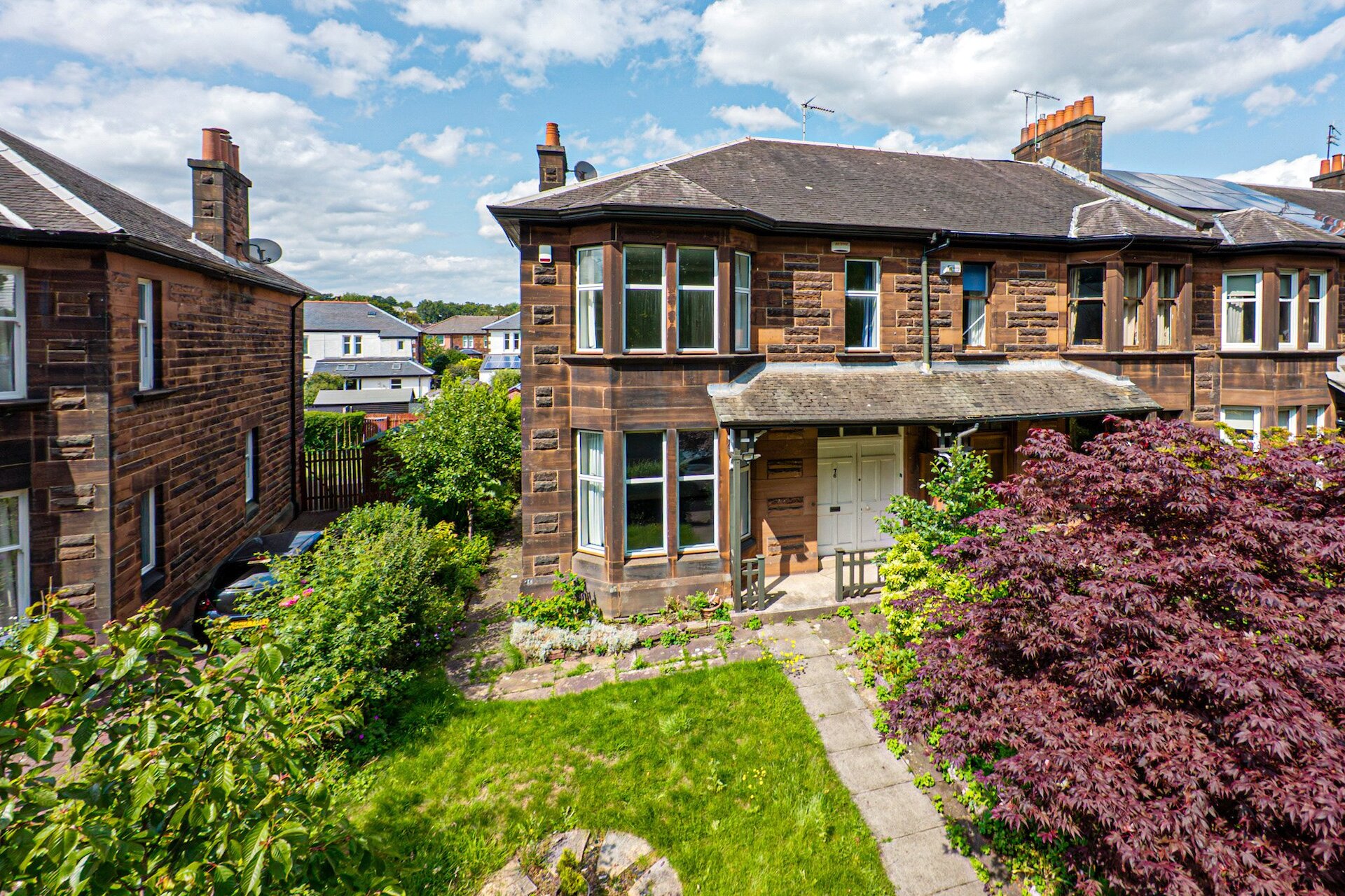 76 Victoria Park Drive North, Jordanhill, Glasgow, G14 9PJ - Picture #1