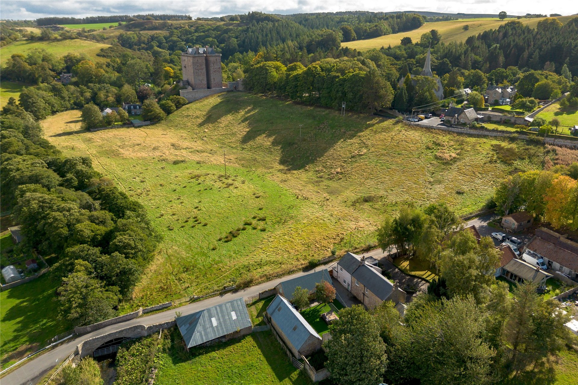 Borthwick Farmhouse, Borthwick, Midlothian, EH23 4QZ - Picture #34