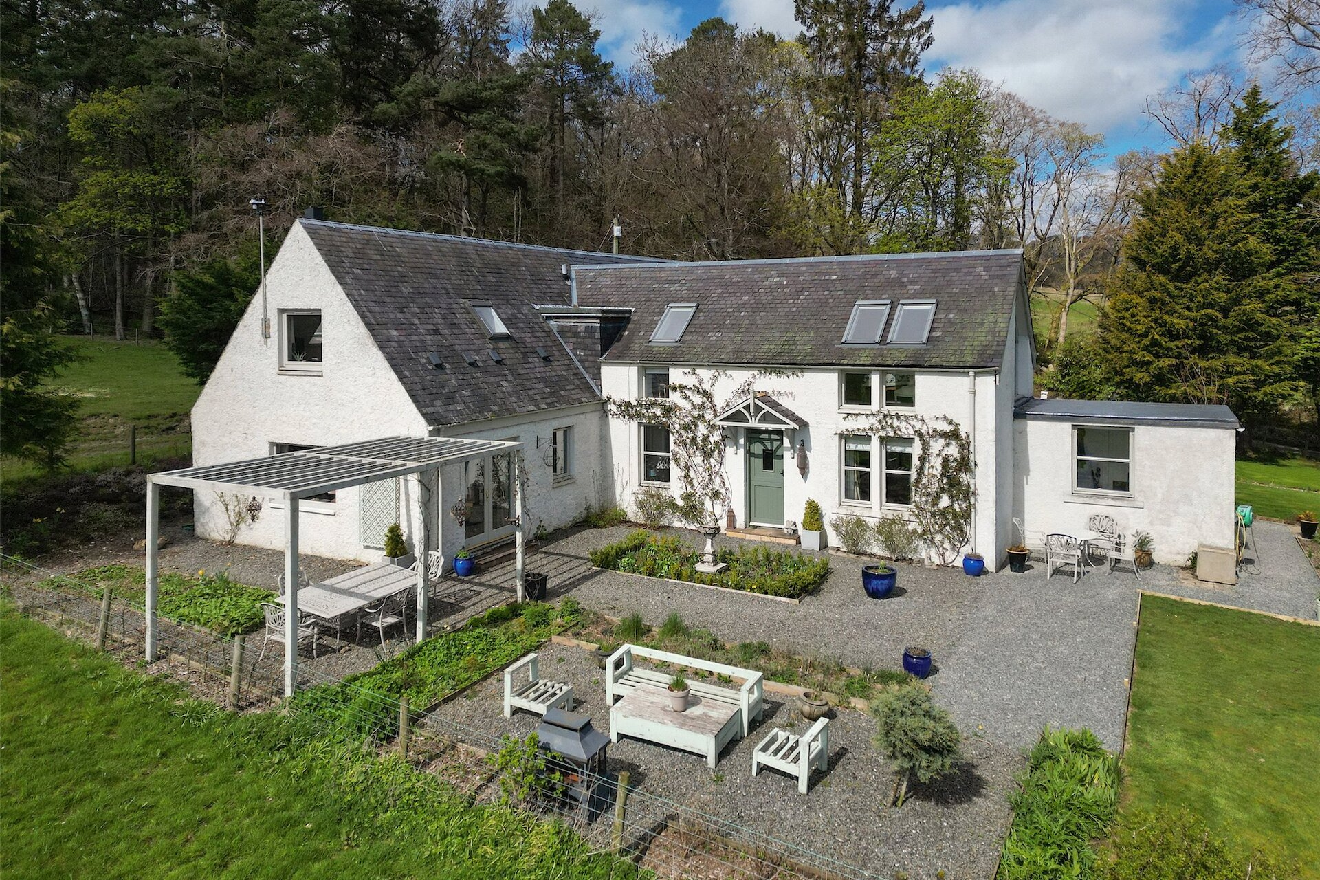 Woodside Cottage, Callands, West Linton, Scottish Borders, EH46 7DE - Picture #1