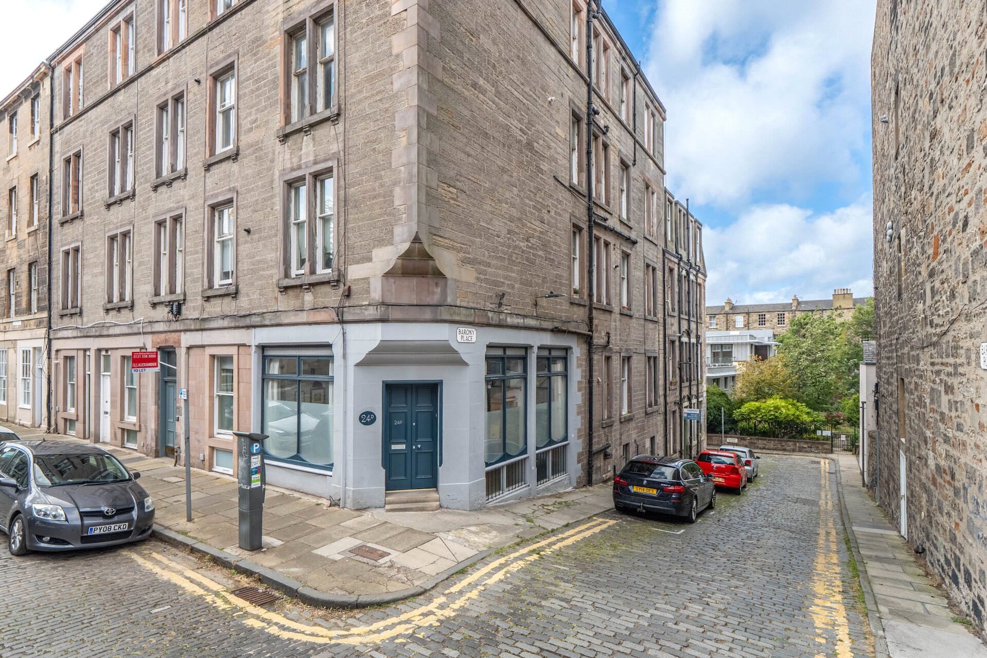 1/4 (1F2), Barony Place, Edinburgh, Midlothian, EH3 6PB - Picture #1