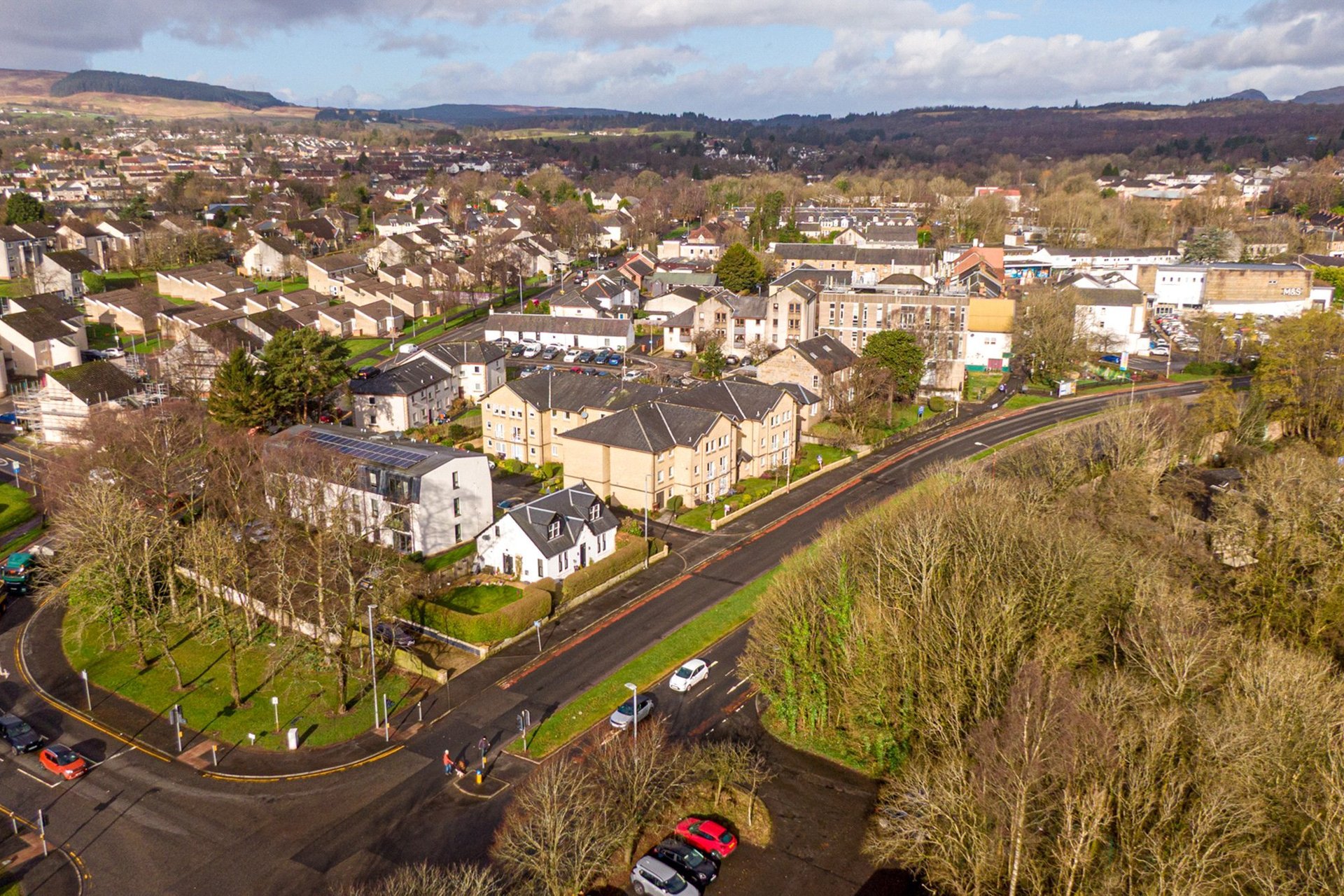 Flat 12, Fairview Court, 46 Main Street, Milngavie, Glasgow, East Dunbartonshire, G62 6BU - Picture #23