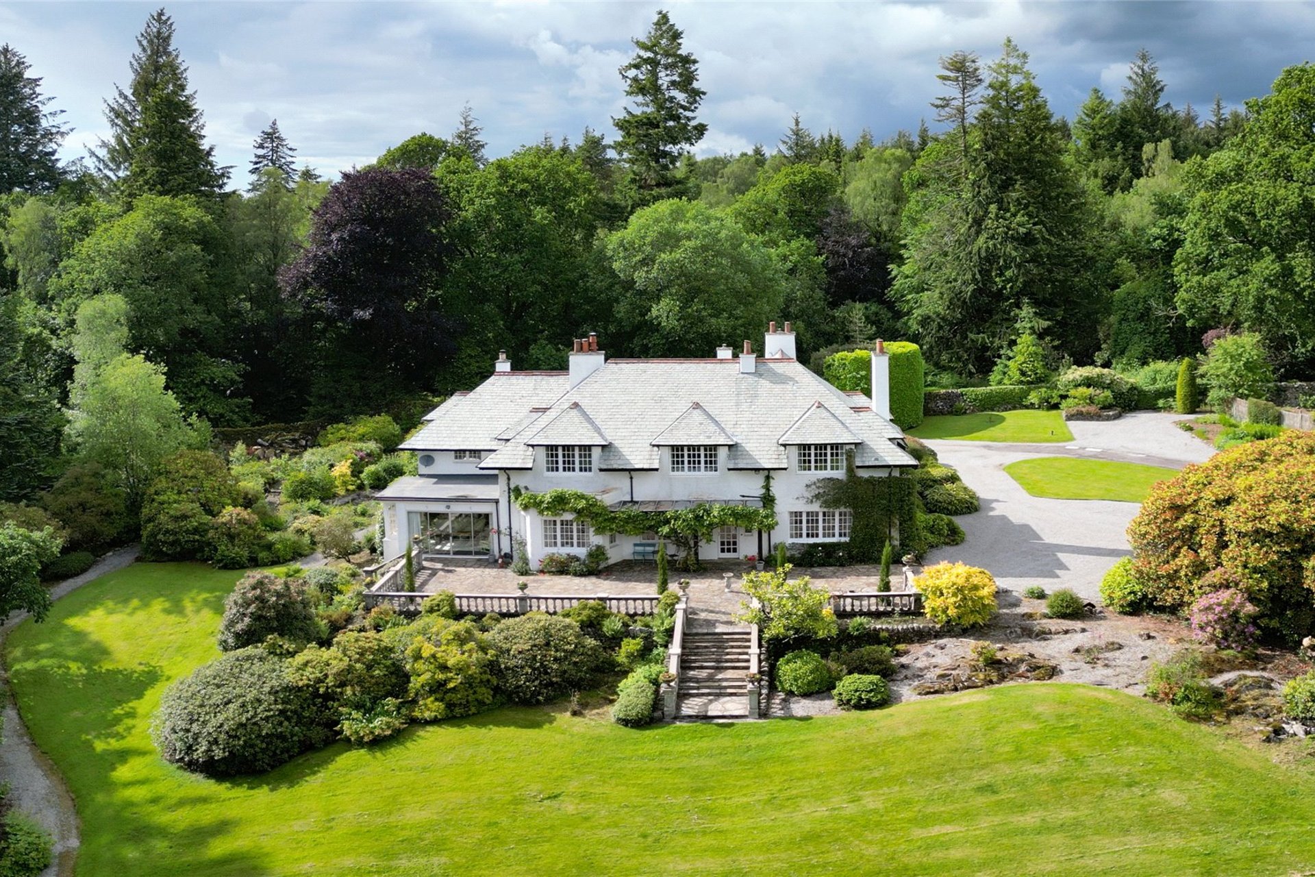 Whitehills House, Minnigaff, Newton Stewart, Dumfries and Galloway, DG8 6SL - Picture #1