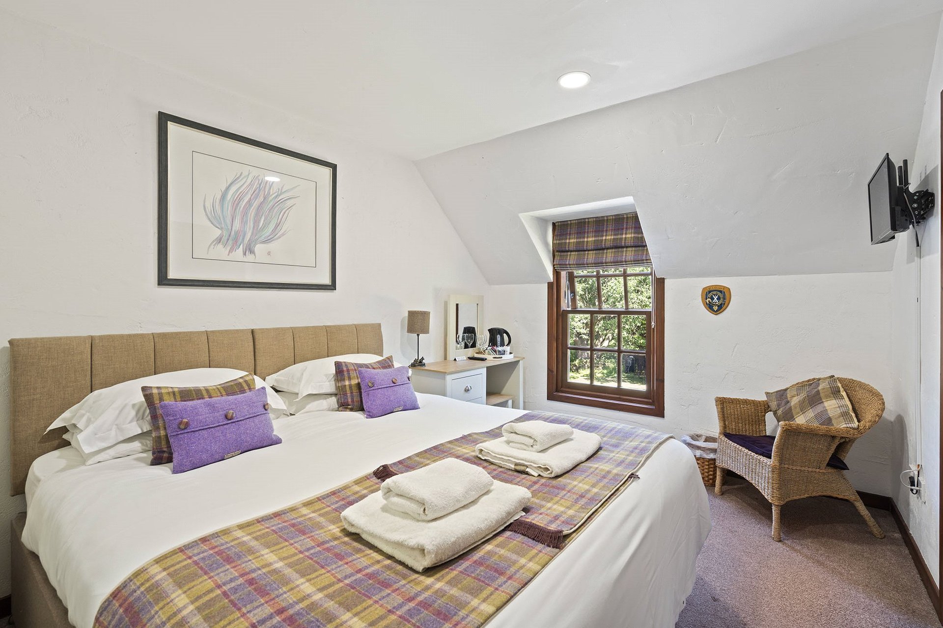 The Old Station B & B, Stravithie Bridge, Stravithie, St. Andrews, KY16 8LR - Picture #32