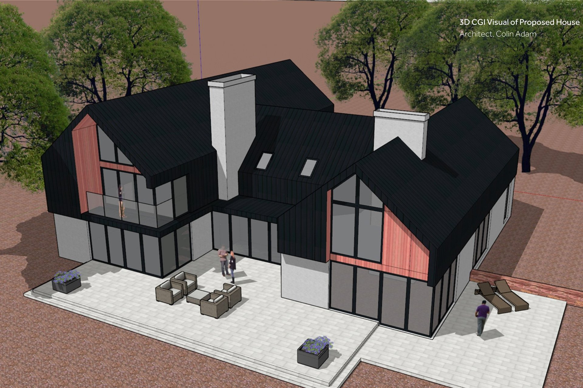 Plot at The Oaks, The Oaks, Moneydie, Luncarty, PH1 3HA - Picture #10