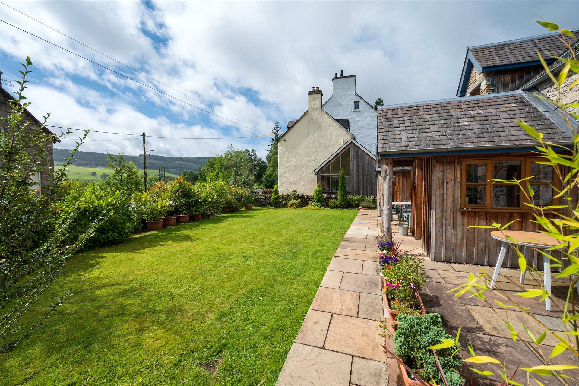 Elm (Bugaboo) and Larch Cottage, Weem, Aberfeldy, Perth and Kinross, PH15 2LD - Picture #17
