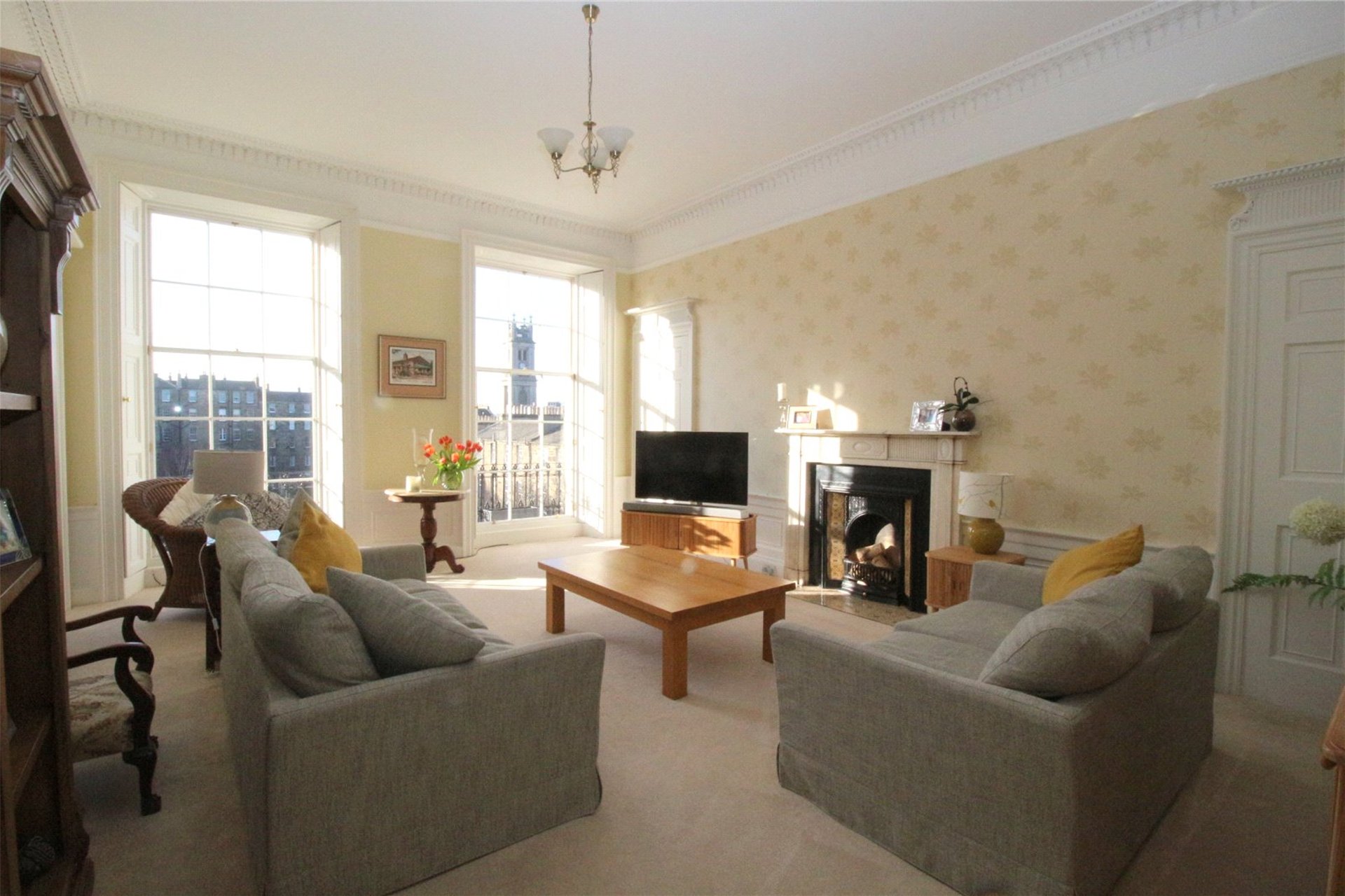 2f1, 60 Dundas Street, New Town, Edinburgh, EH3 6QZ - Picture #3