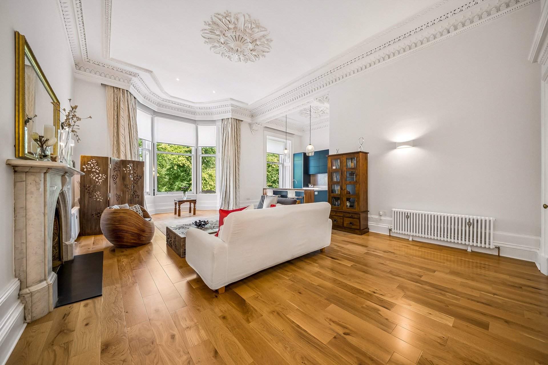 1/1, 12 Belhaven Terrace, Dowanhill, Glasgow, G12 0TG - Picture #2