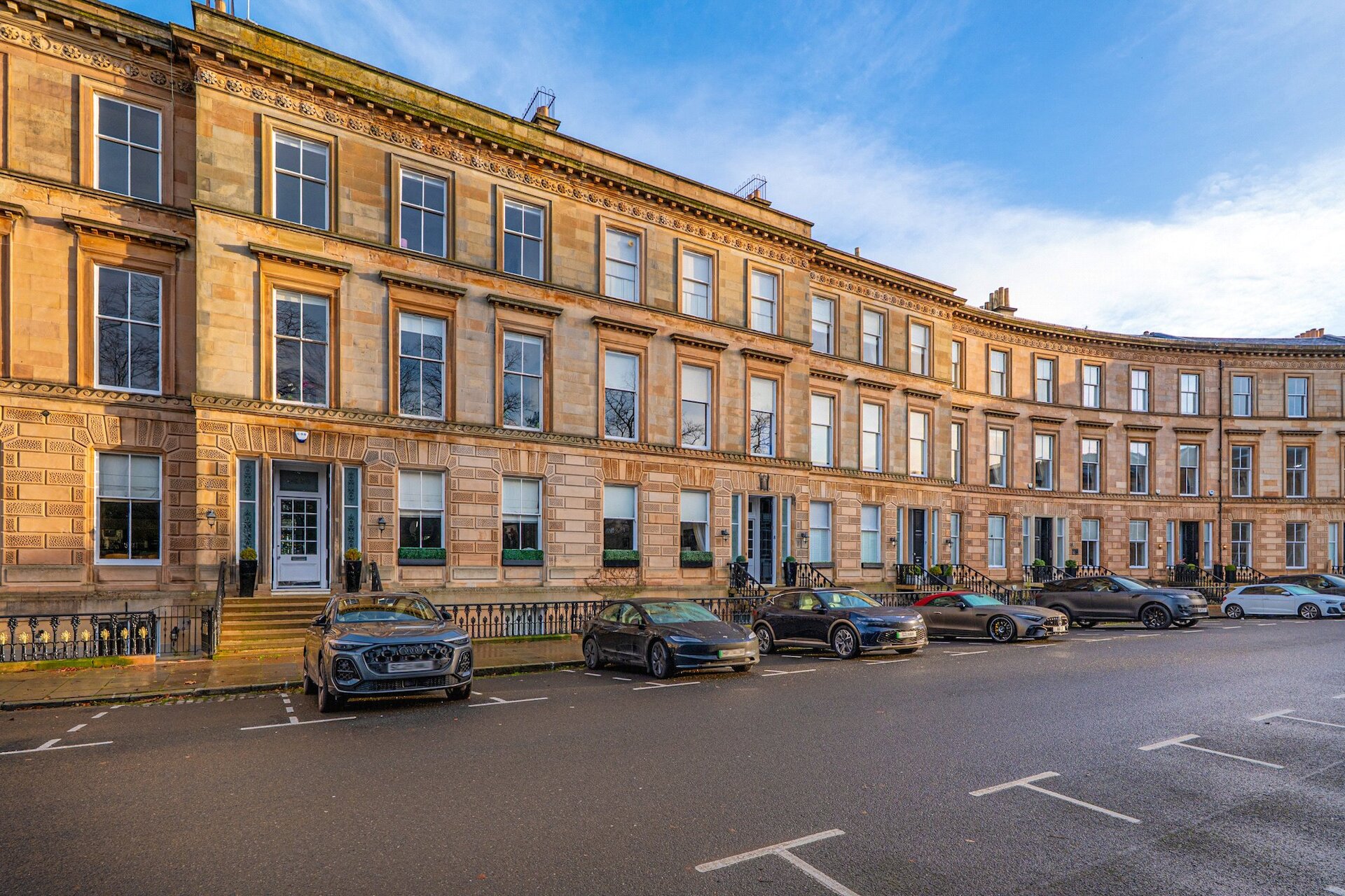 Ground and Garden Duplex, 8 Park Circus, Park, Glasgow, G3 6AX - Picture #1