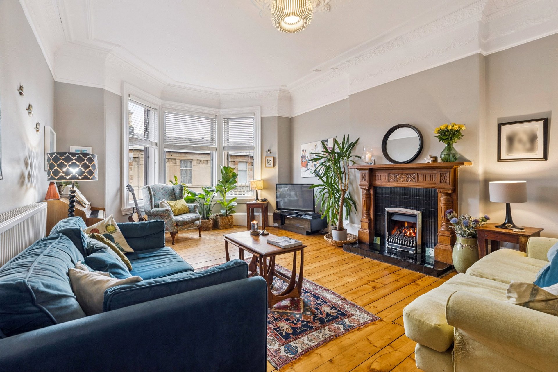 Flat 1/2, 13 Millbrae Crescent, Langside, Glasgow, G42 9UW - Picture #2