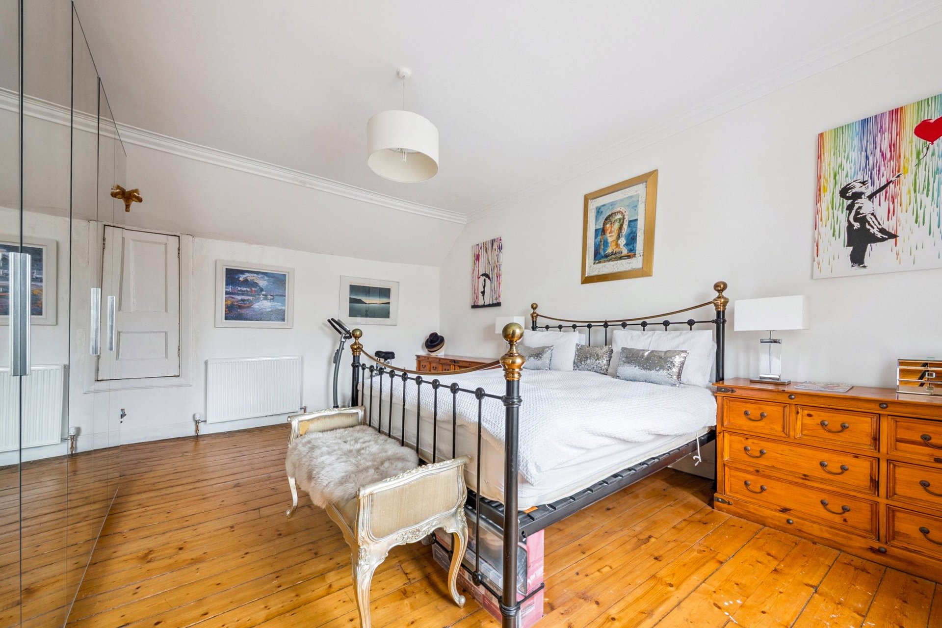 Upper Duplex, 14 Belmont Crescent, Kelvinbridge, Glasgow, G12 8EU - Picture #26