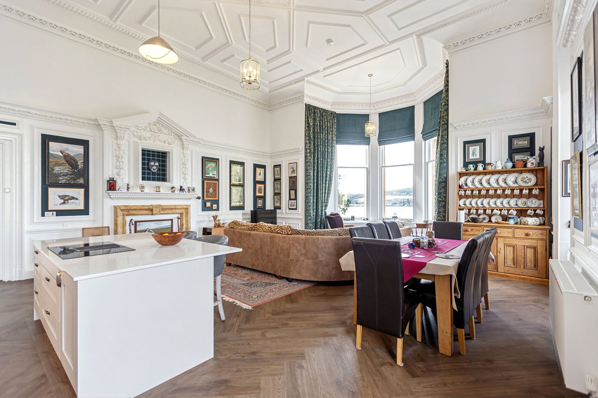 Apartment 1, Blairvadach House, Shandon, Helensburgh, Argyll and Bute, G84 8NN - Picture #9