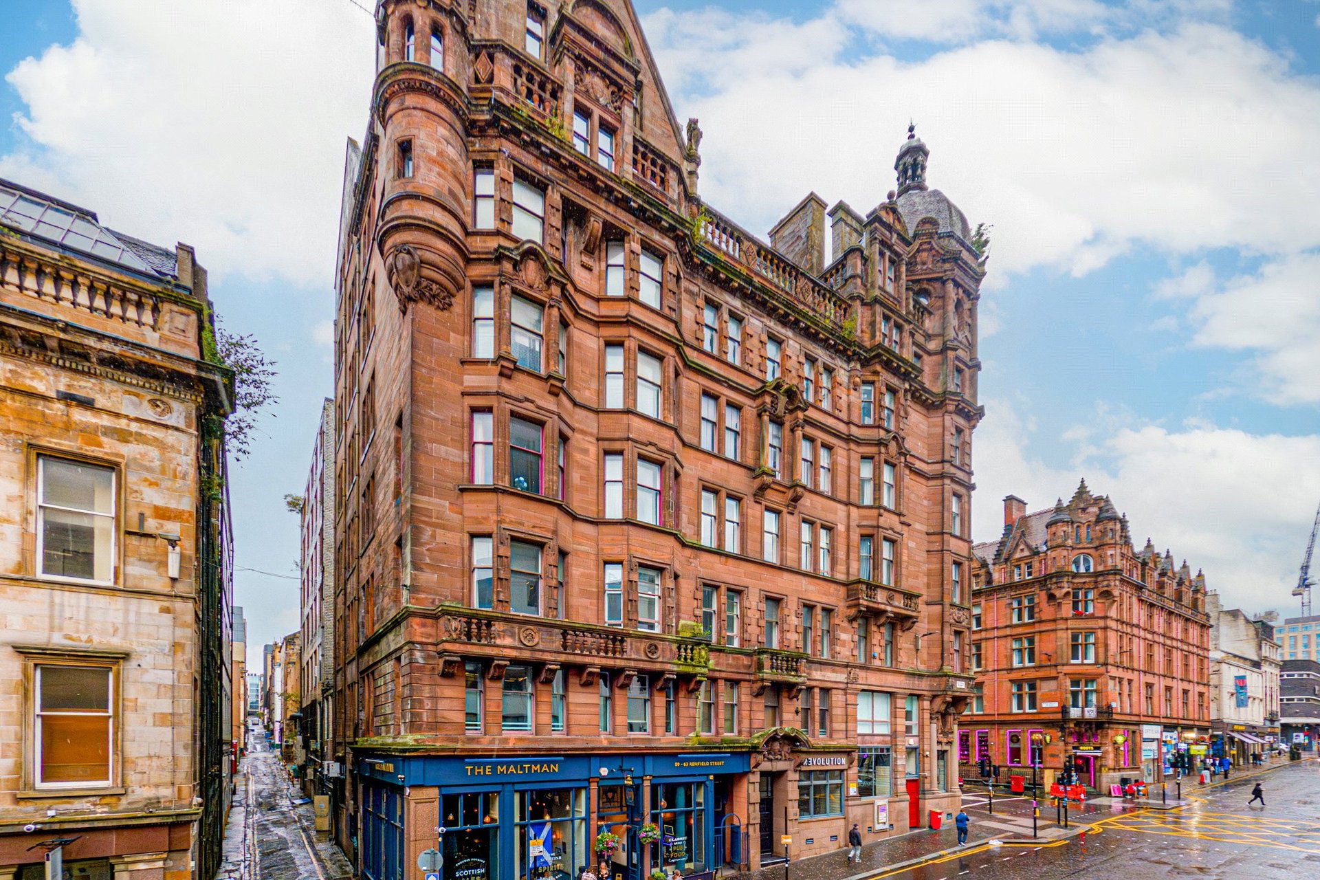 Flat 1/5 Castle Chambers, 65 Renfield Street, City Centre, Glasgow, G2 1LF - Picture #21