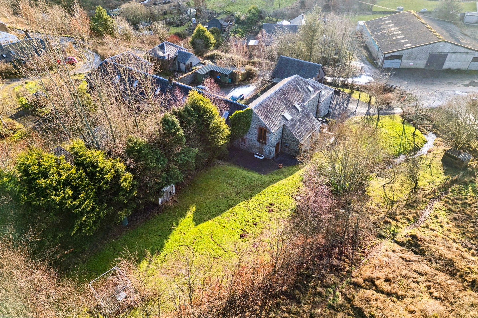 The Threshing Mill, Wester Essenside, Ashkirk, Selkirk, TD7 4PG - Picture #31