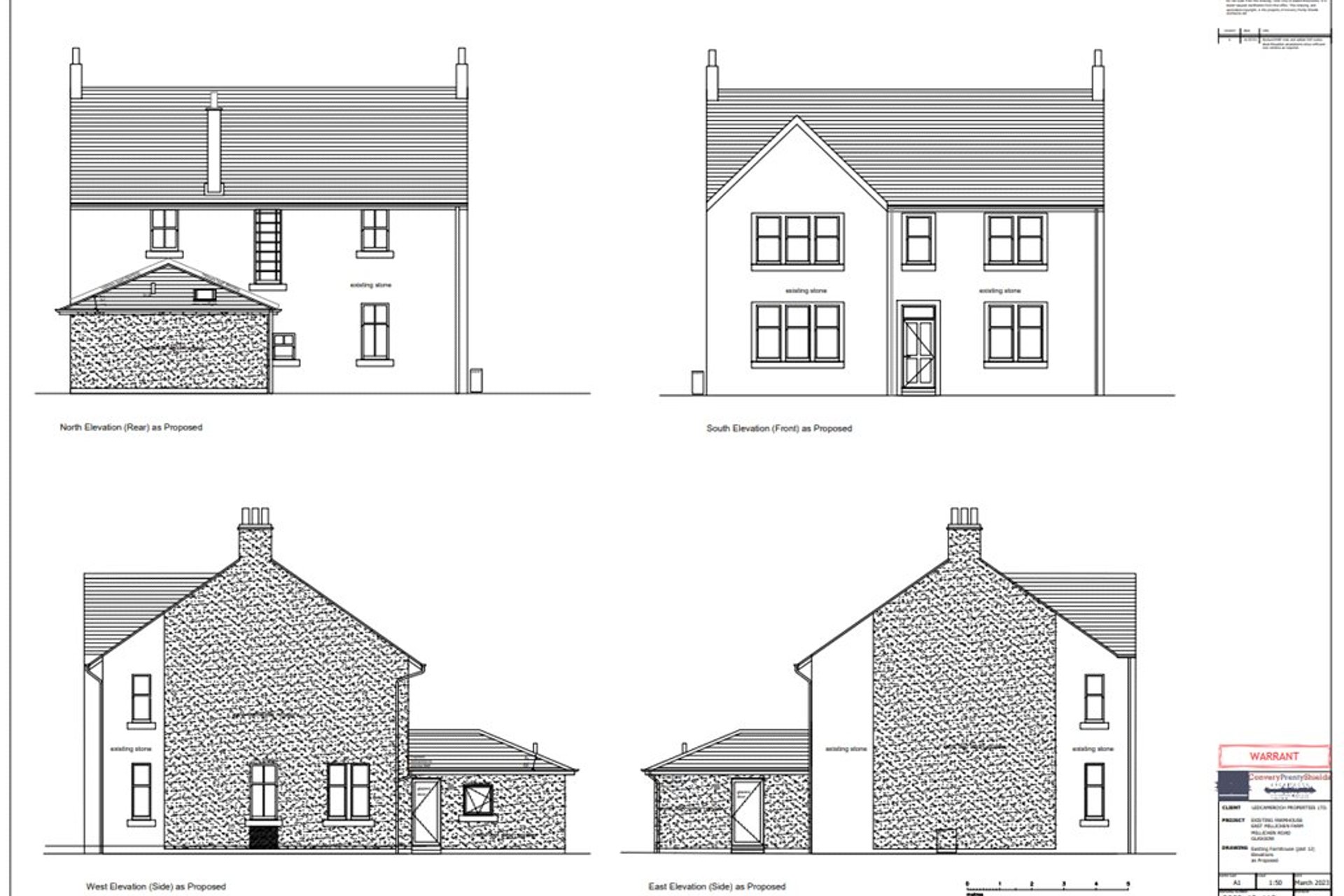 The Farm House, East Millichen, Millichen Road, Glasgow, G23 5HA - Picture #9