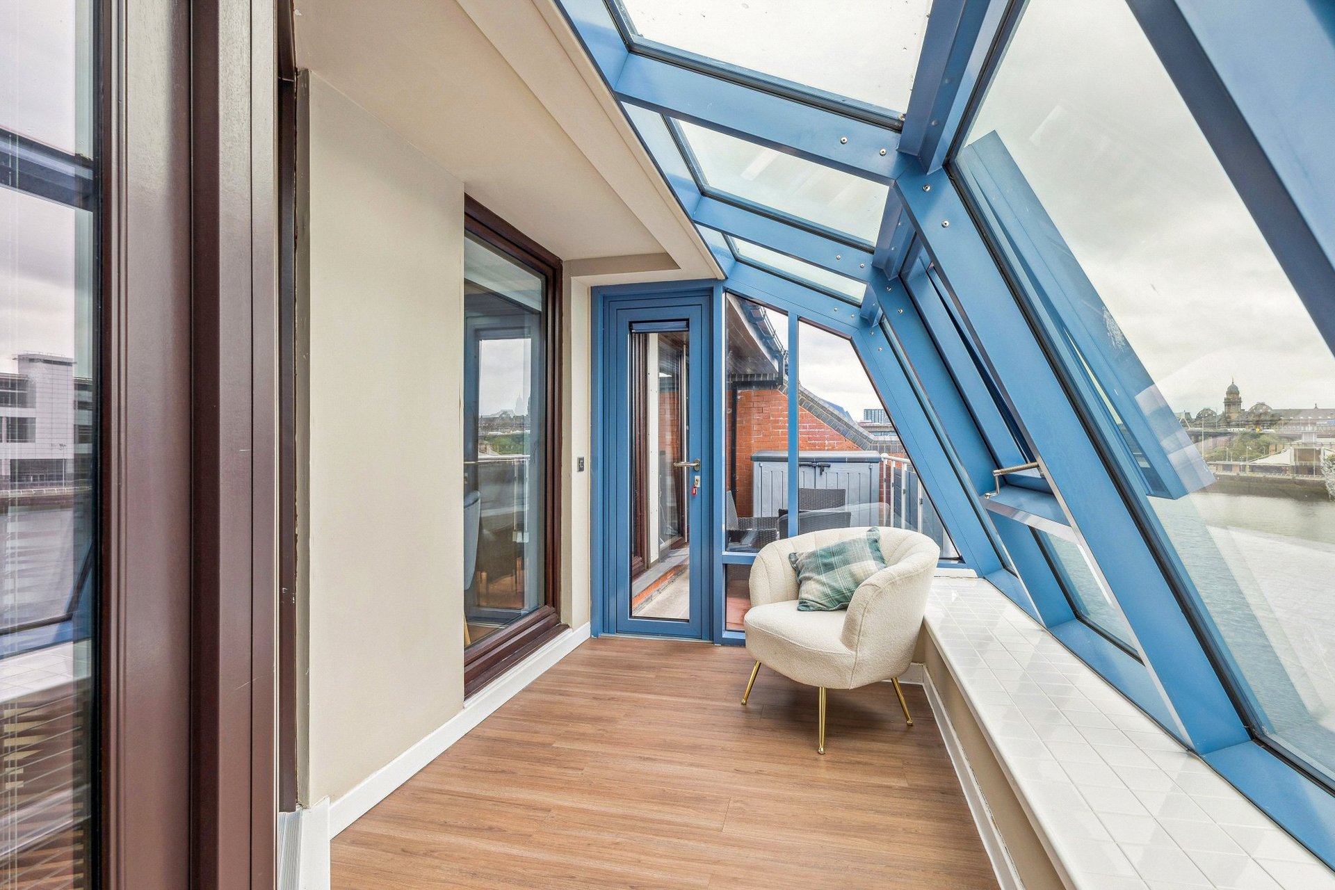Flat 6, 81 Lancefield Quay, Finnieston, Glasgow City, G3 8HA - Picture #4