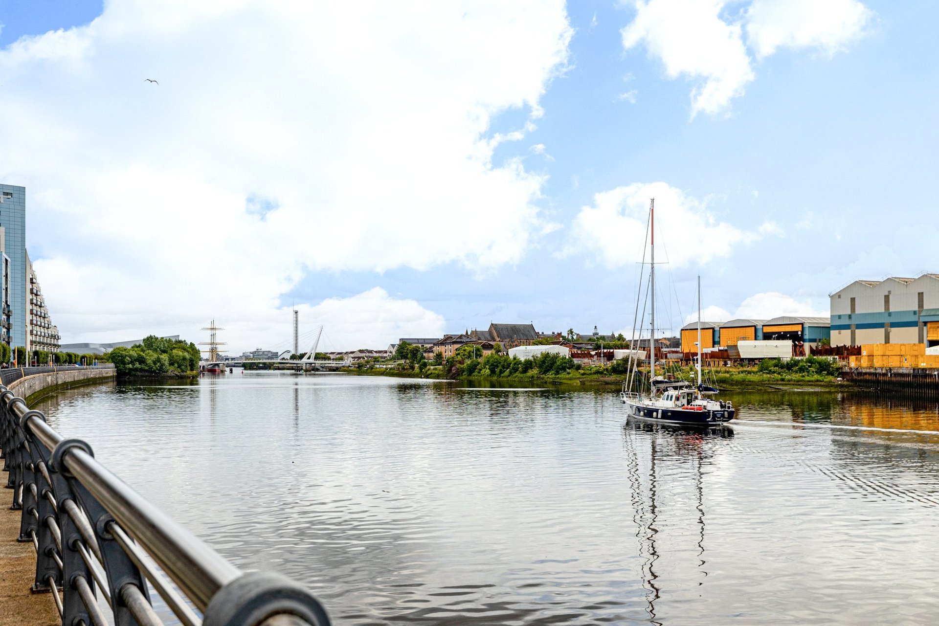 The Penthouse, 337 Glasgow Harbour Terraces, Glasgow Harbour, Glasgow, G11 6BH - Picture #4
