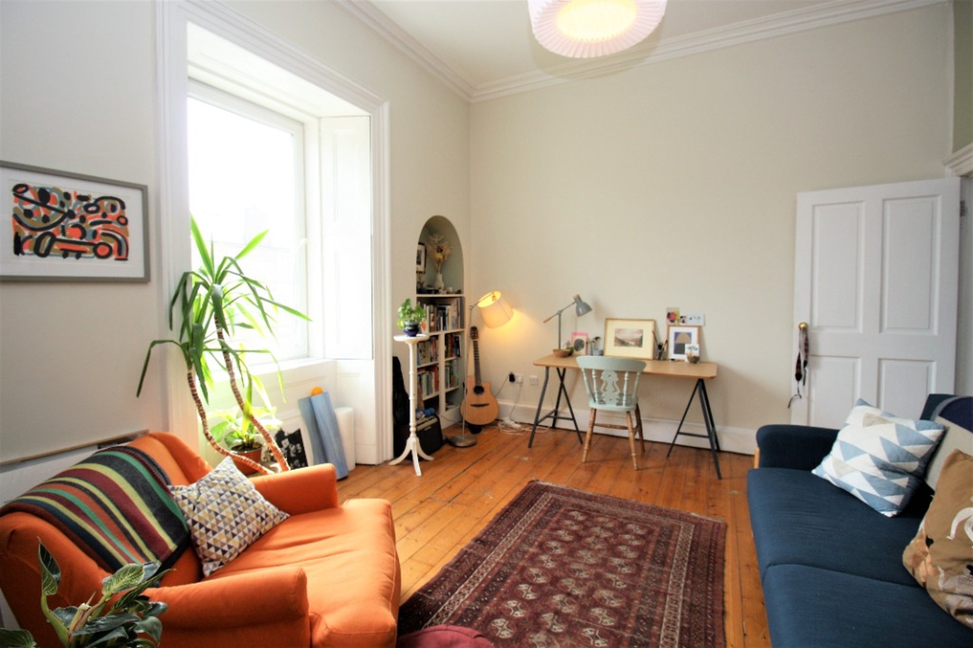 Apartment Cozy 2 double bedroom flat in the heart of Leith, Edinburgh, UK 