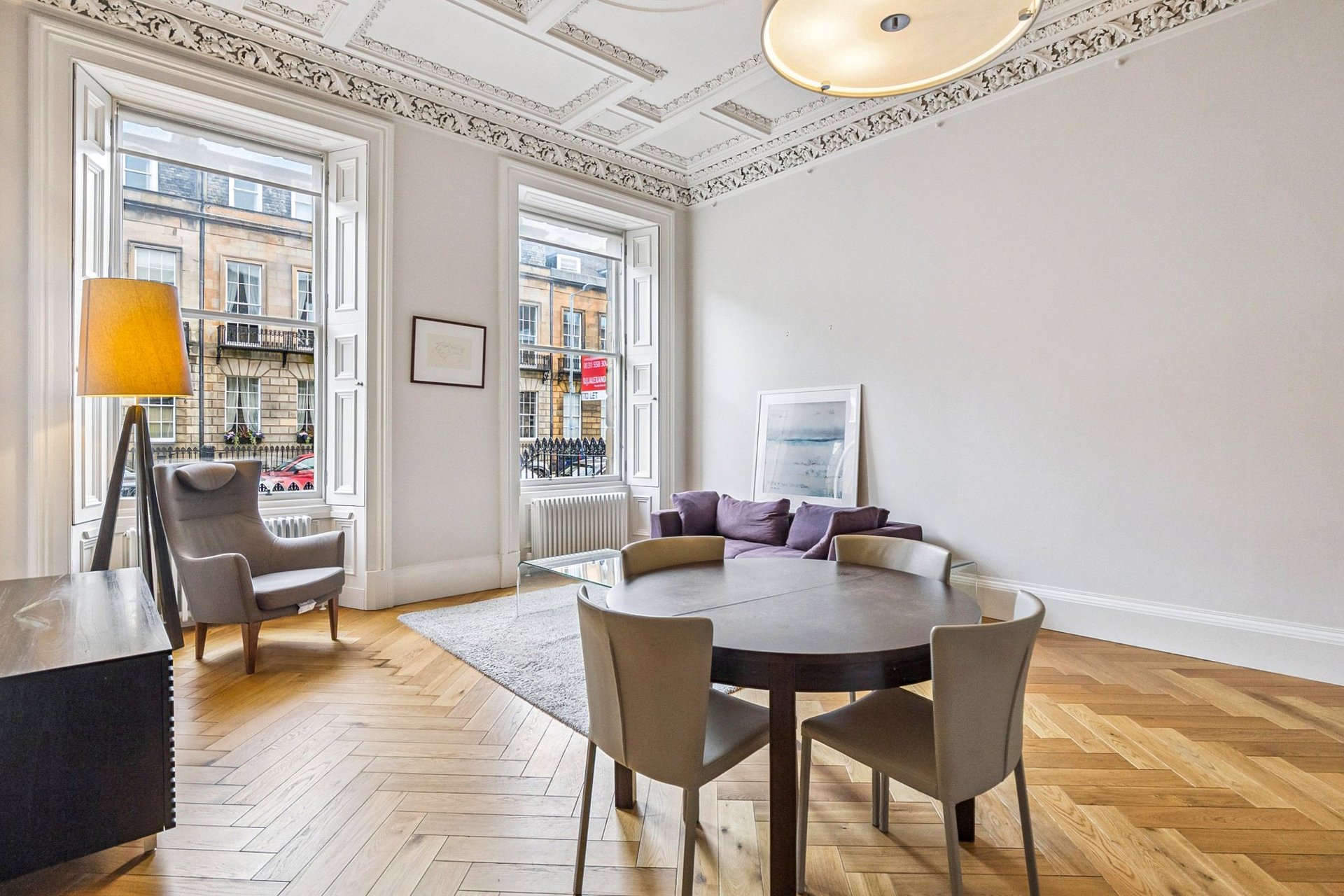 Flat 1, 10 Manor Place, Edinburgh, Midlothian, EH3 7DD - Picture #2