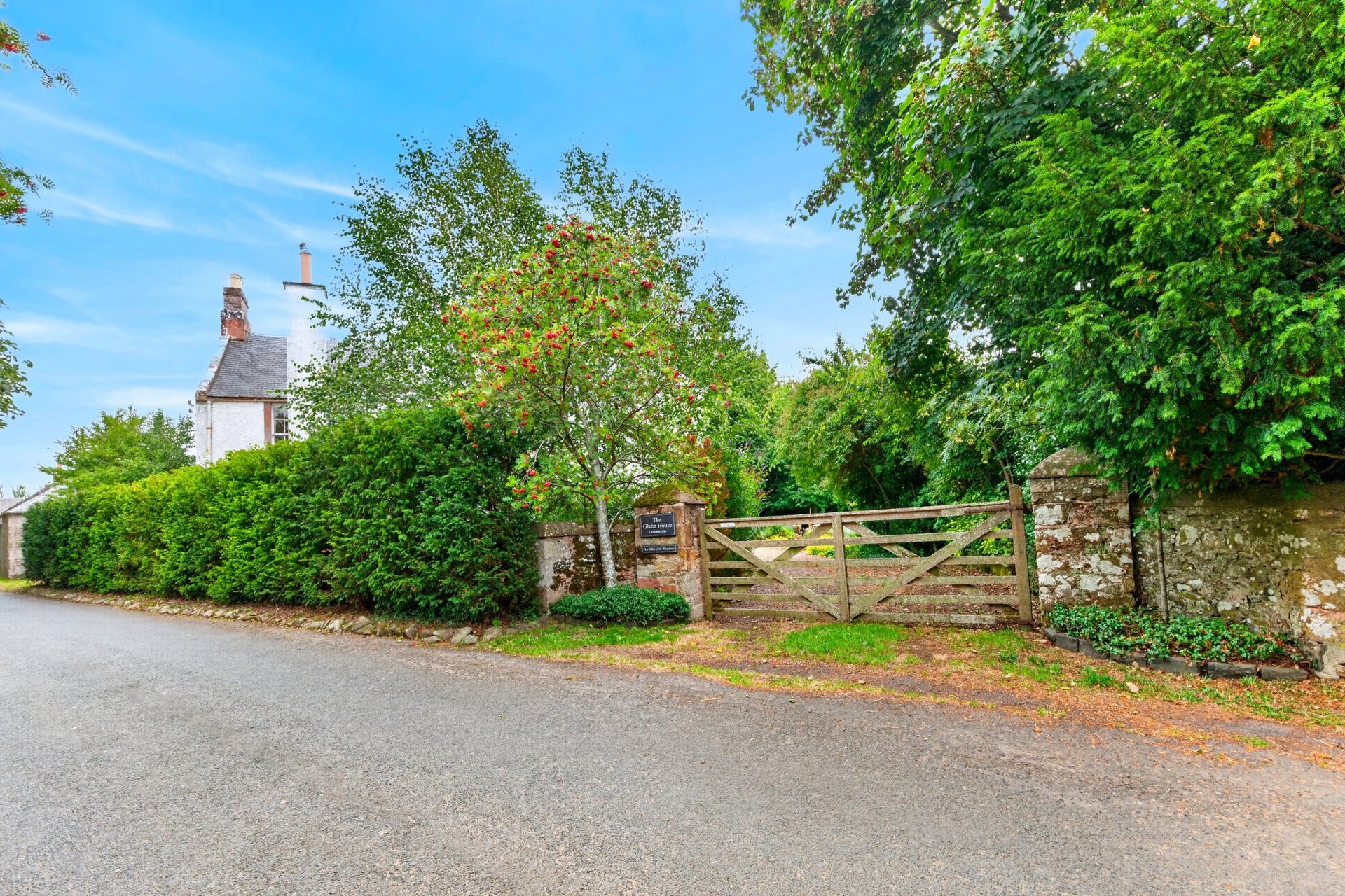 The Glebe House, Legerwood, Earlston, Scottish Borders, TD4 6AT - Picture #35