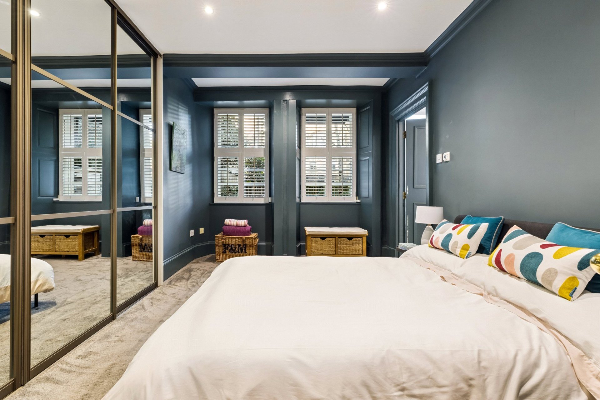 Main Door, Lower Duplex, 9 Woodlands Terrace, Park, Glasgow, G3 6DD - Picture #15