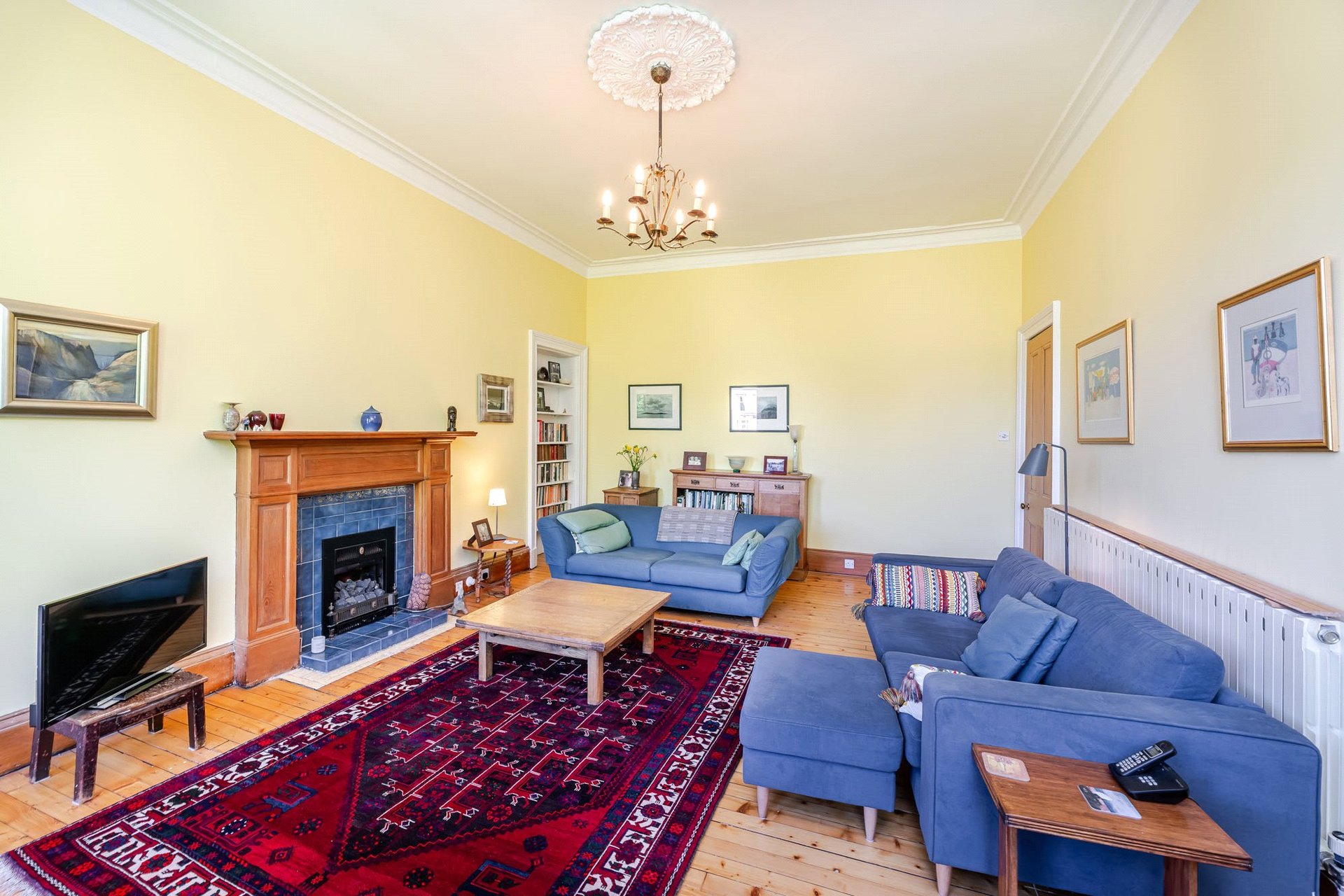 Upper Conversion 2/1, 30 Athole Gardens, Dowanhill, Glasgow, G12 9BD - Picture #6
