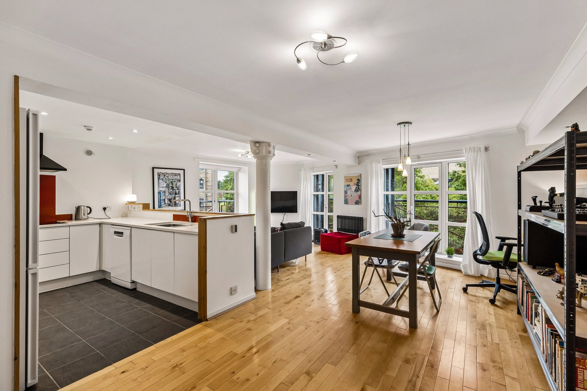 Flat 5, 46 Speirs Wharf, Port Dundas, G4 9TH - Picture #2