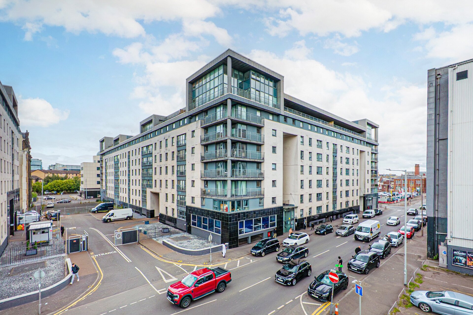 Flat 6/16 Kingston Quay, 220 Wallace Street, Tradeston, Glasgow City, G5 8AJ - Picture #1