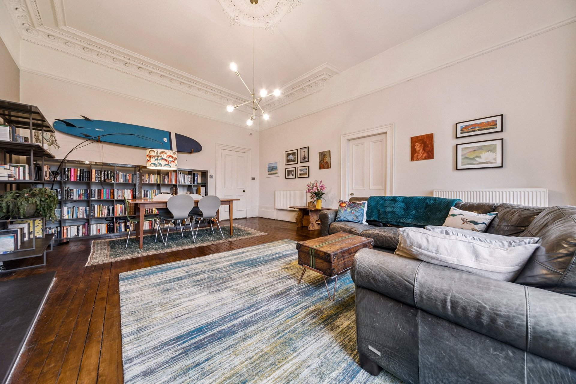 Flat 1/1, 11 Belmont Crescent, Kelvinbridge, Glasgow, G12 8EU - Picture #8