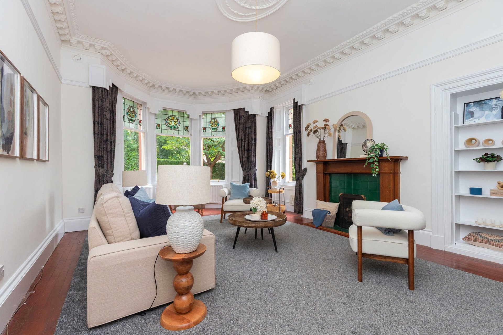 Lower Flat, 8 Torridon Avenue, Dumbreck, Glasgow, G41 5LA - Picture #12