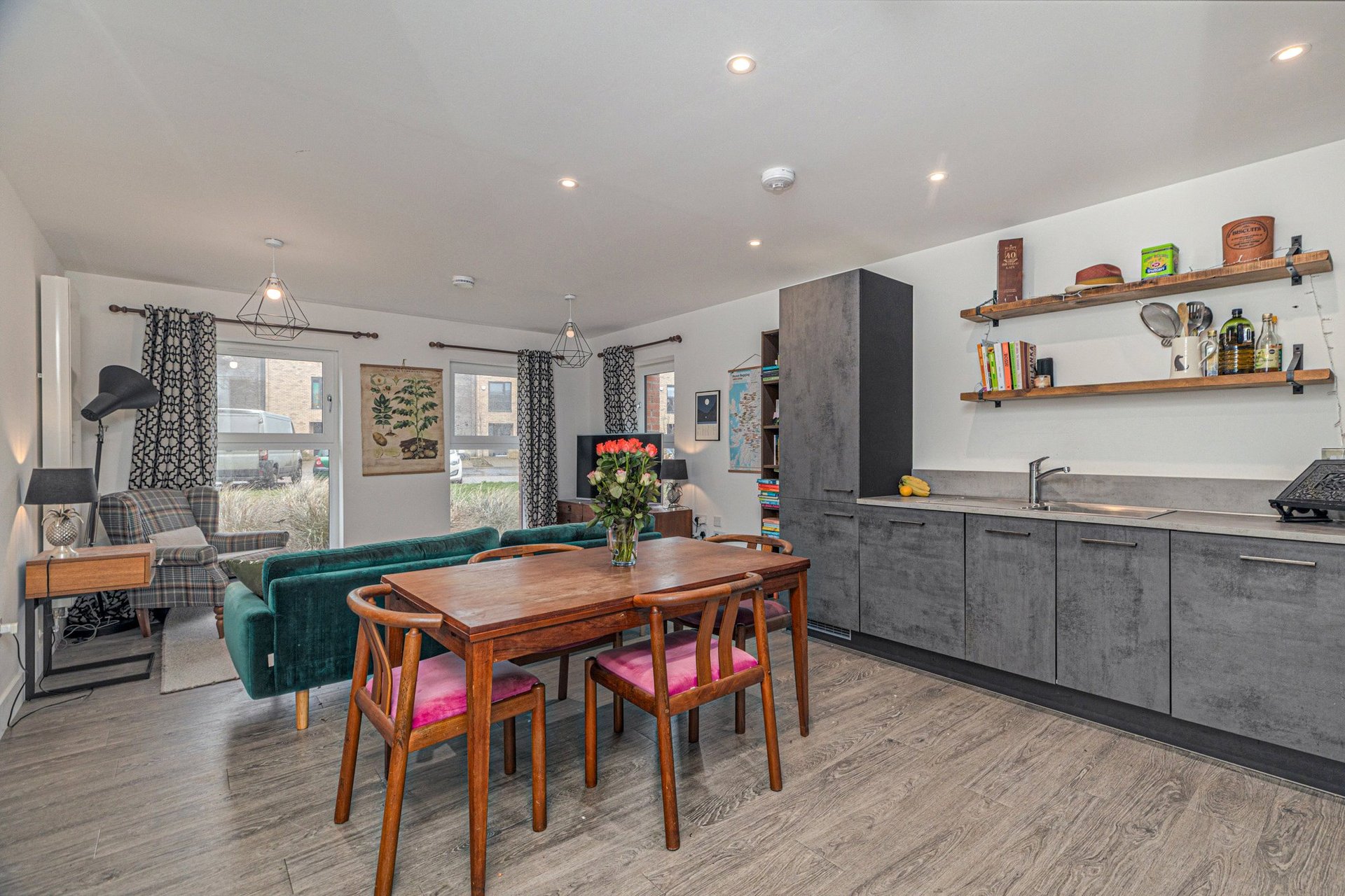 Flat 0/2, 1 Festival Court, Prince's Quay, Glasgow, G51 1BD - Picture #2