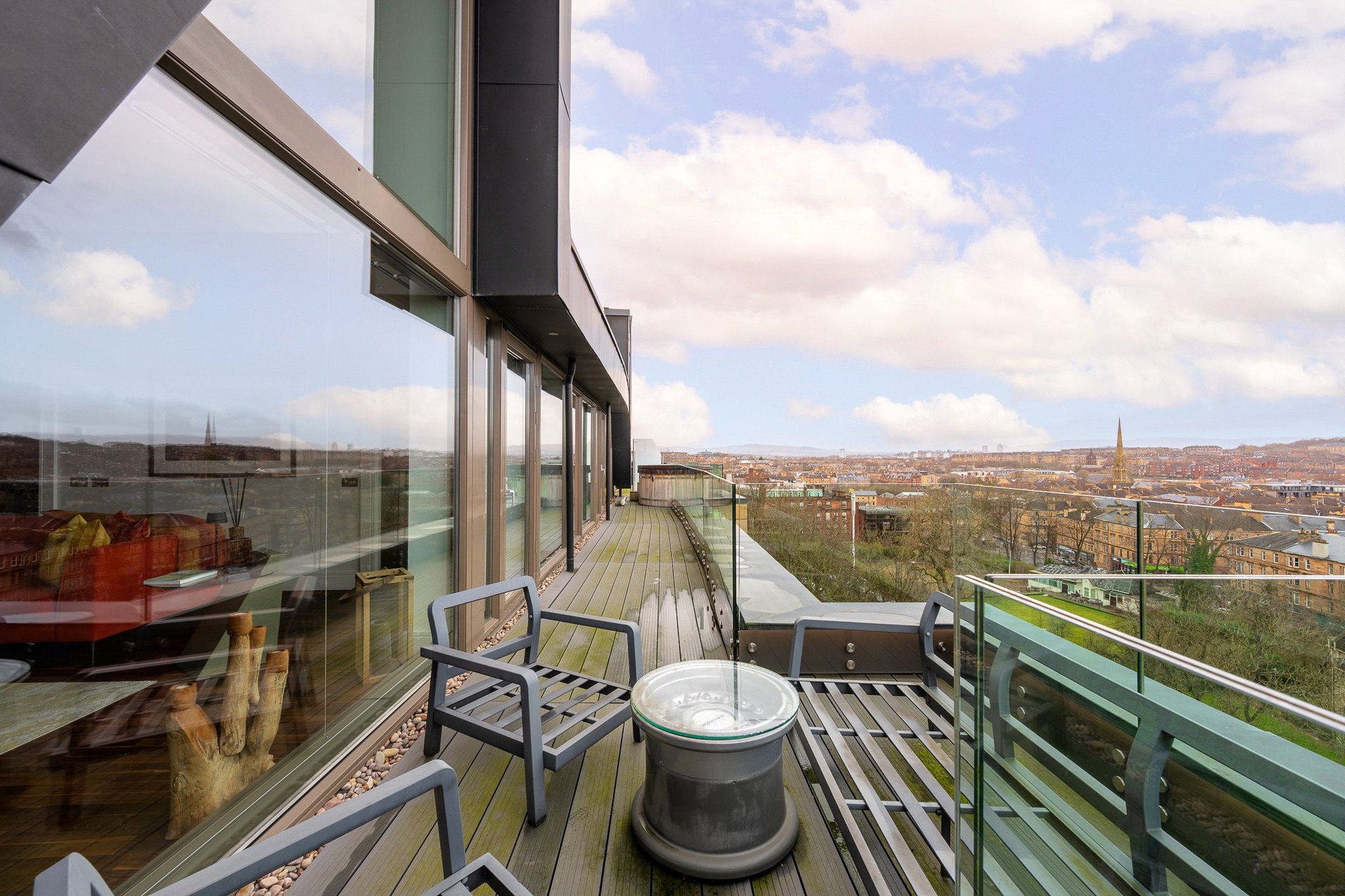 Flat 5/1, 17 Park Quadrant, Park, Glasgow, G3 6BF - Picture #10