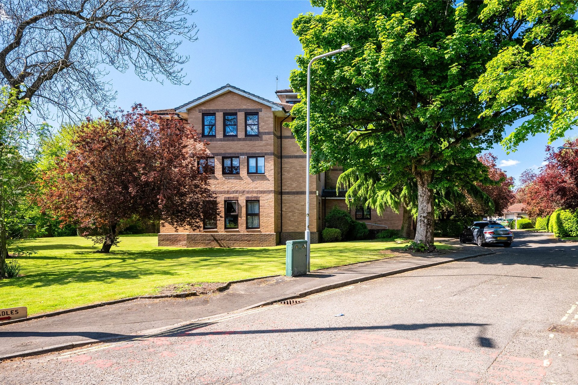 12 Burrell Court, 120 St. Andrews Drive, Pollokshields, Glasgow, G41 4RB - Picture #1