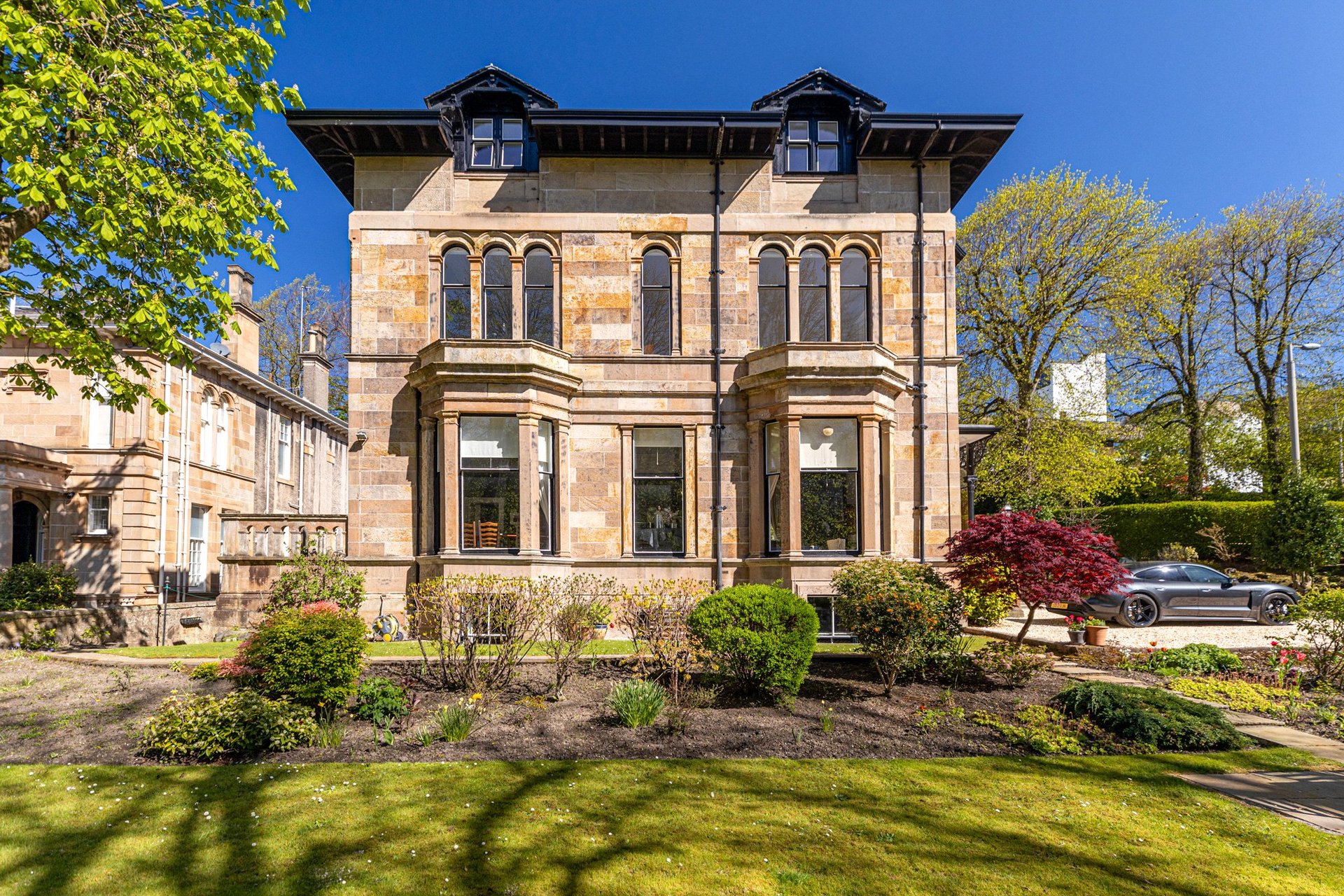 Upper Duplex, 2 Prince Albert Road, Dowanhill, Glasgow, G12 9JX - Picture #3