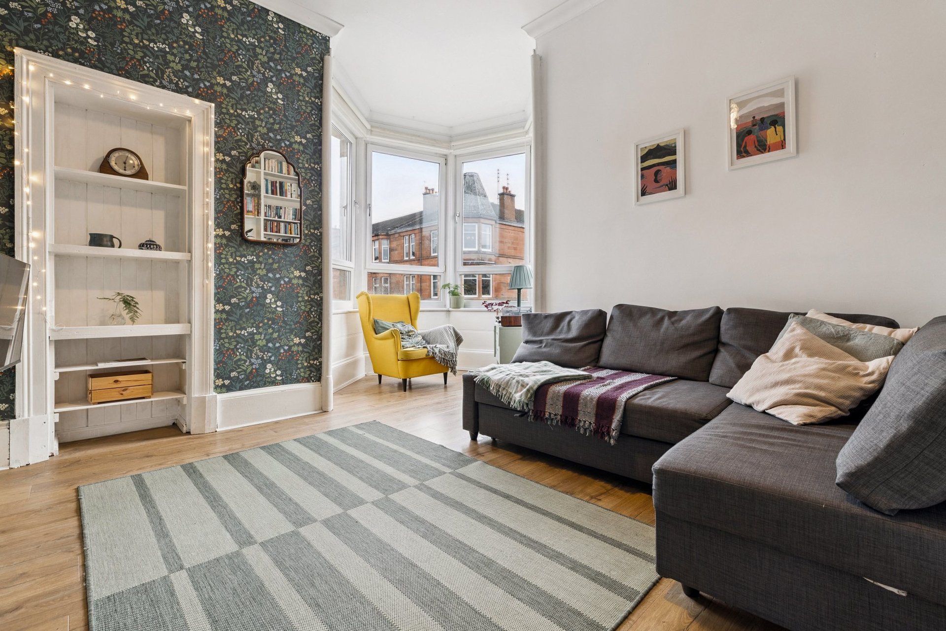 Flat 1/2, 118 Ledard Road, Battlefield, Glasgow, G42 9SX - Picture #2