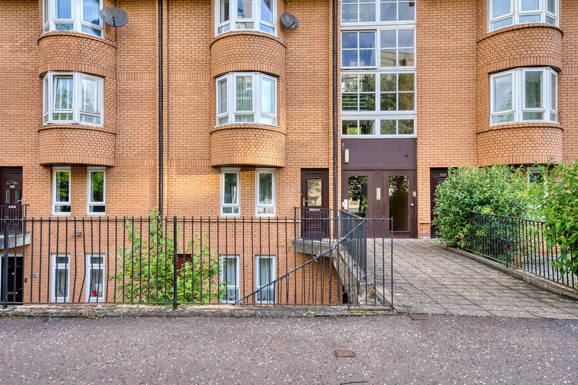Main Door, 426 St Vincent Street, Finnieston, Glasgow, G3 8EU - Picture #21