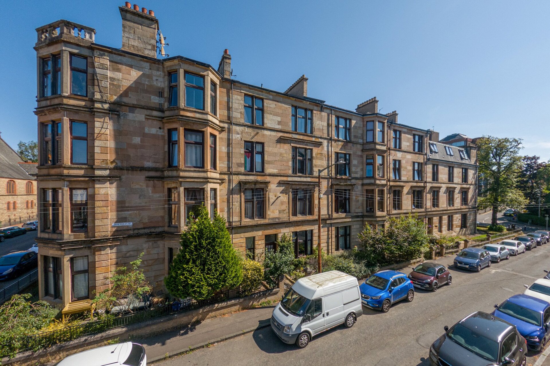 Main Door, 5 James Gray Street, Shawlands, Glasgow, G41 3BS - Picture #1