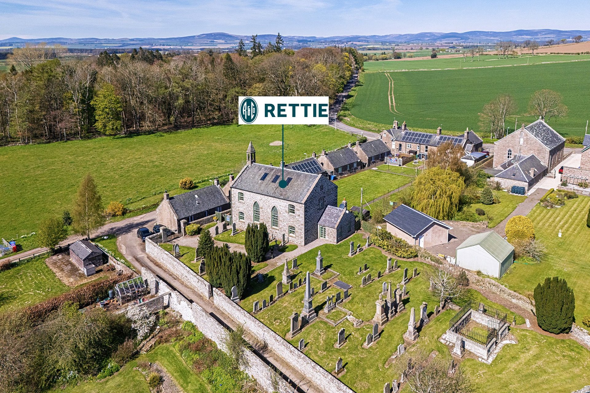 Kirkholm, Kinnettles, Forfar, Angus, DD8 1TQ - Picture #1