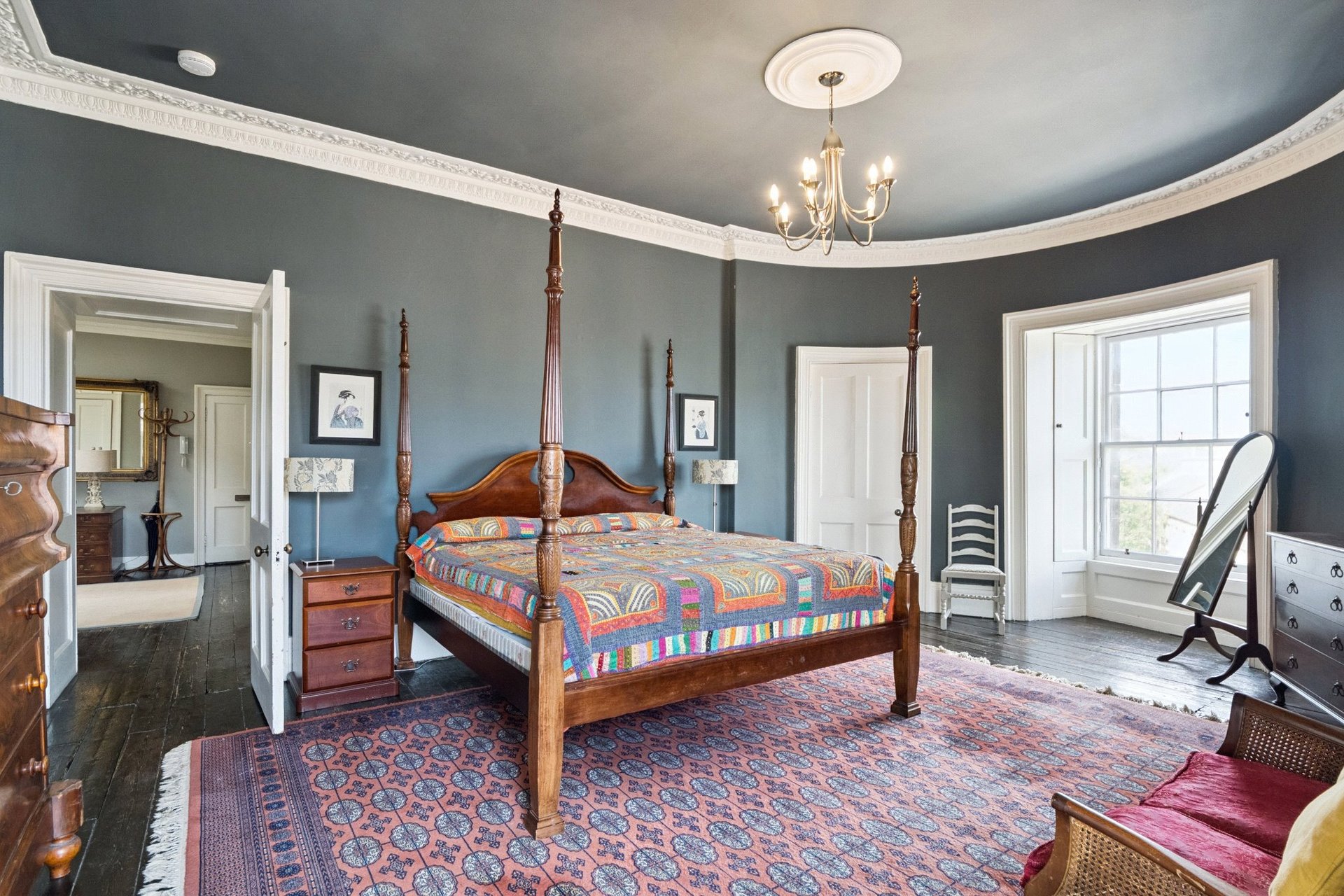 3F1 (Flat 5), 90 Hamilton Place, Edinburgh, Midlothian, EH3 5AZ - Picture #8