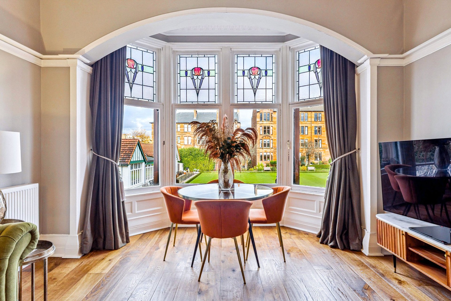 Flat 1, 41 Queensborough Gardens, Hyndland, Glasgow, G12 9QP - Picture #4