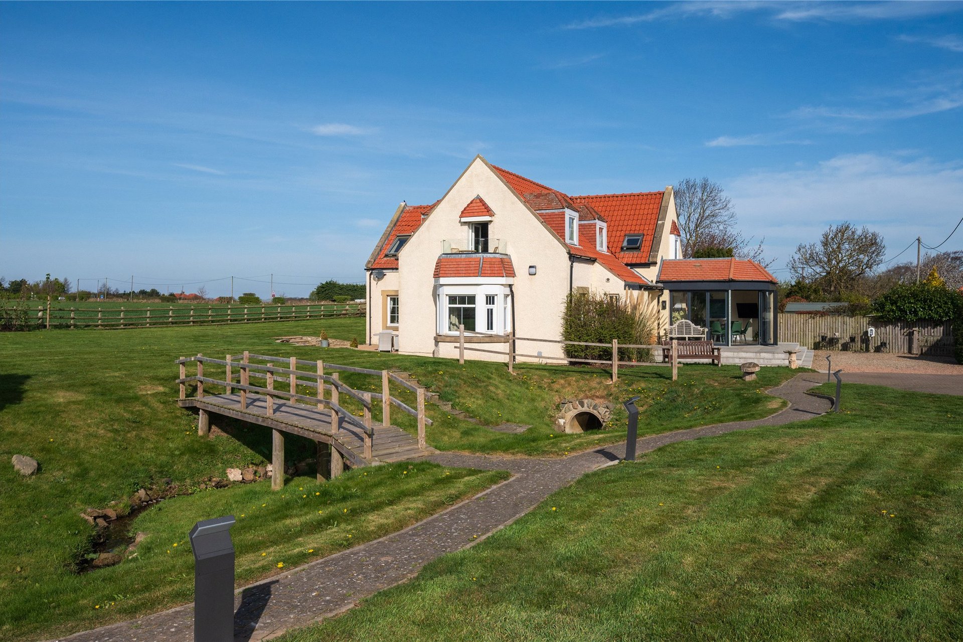 The Smiddy, Smithy Row, East Fortune, North Berwick, East Lothian, EH39 5LD - Picture #35