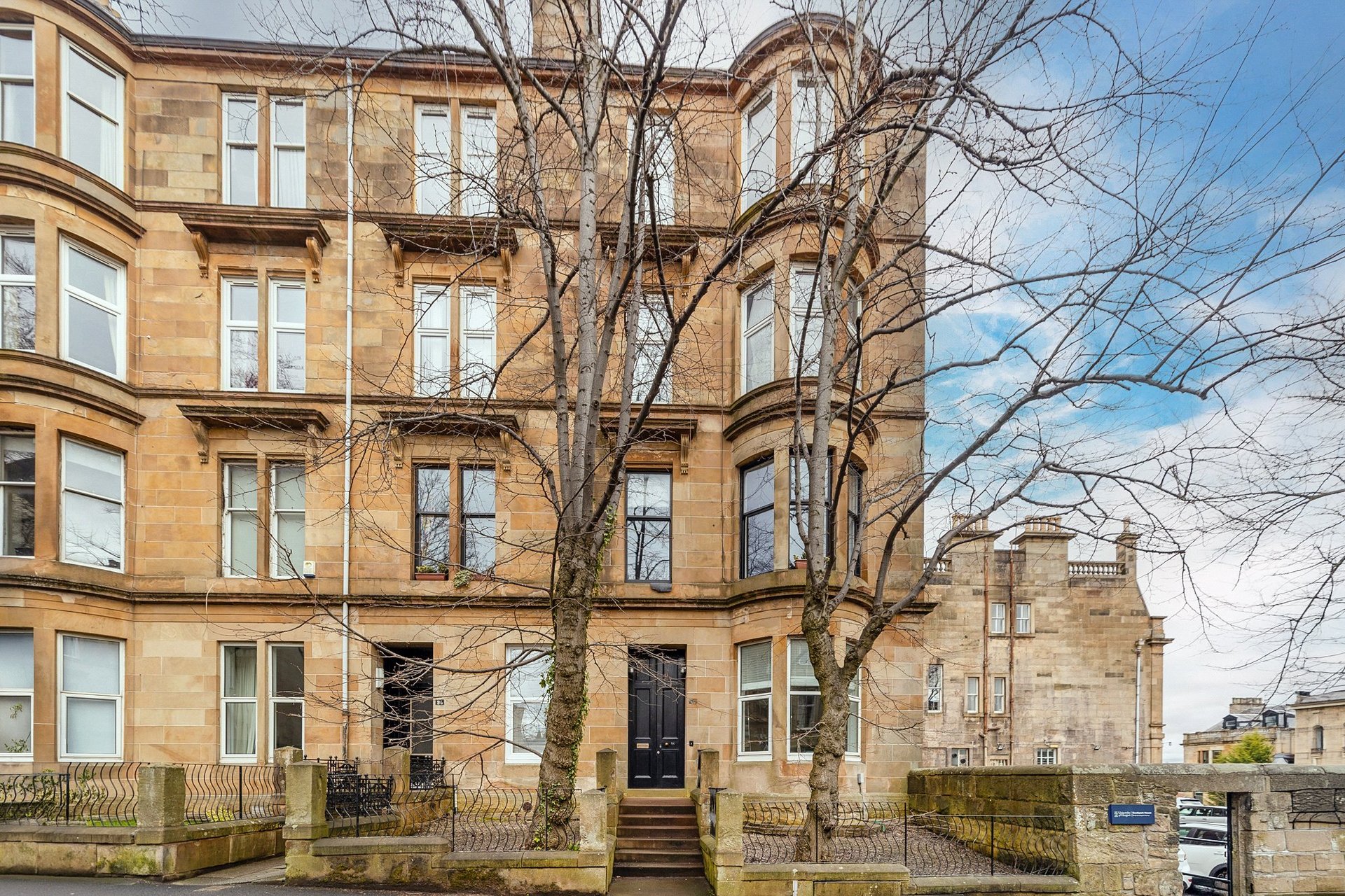 Main Door, 94 Gibson Street, Hillhead, Glasgow, G12 8LD - Picture #32