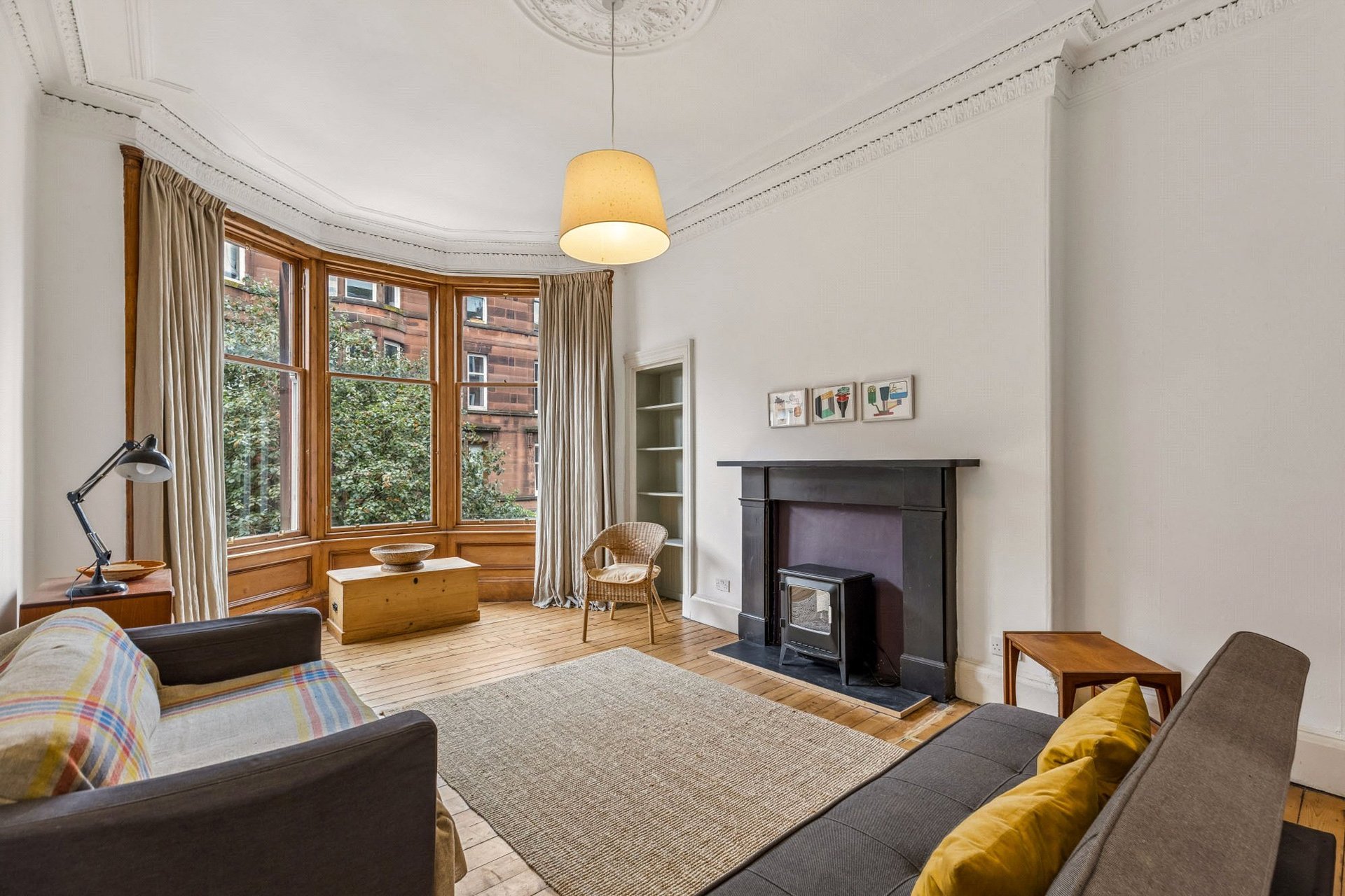 1/2, 11 Dryburgh Gardens, North Kelvinside, Glasgow, G20 6BT - Picture #2