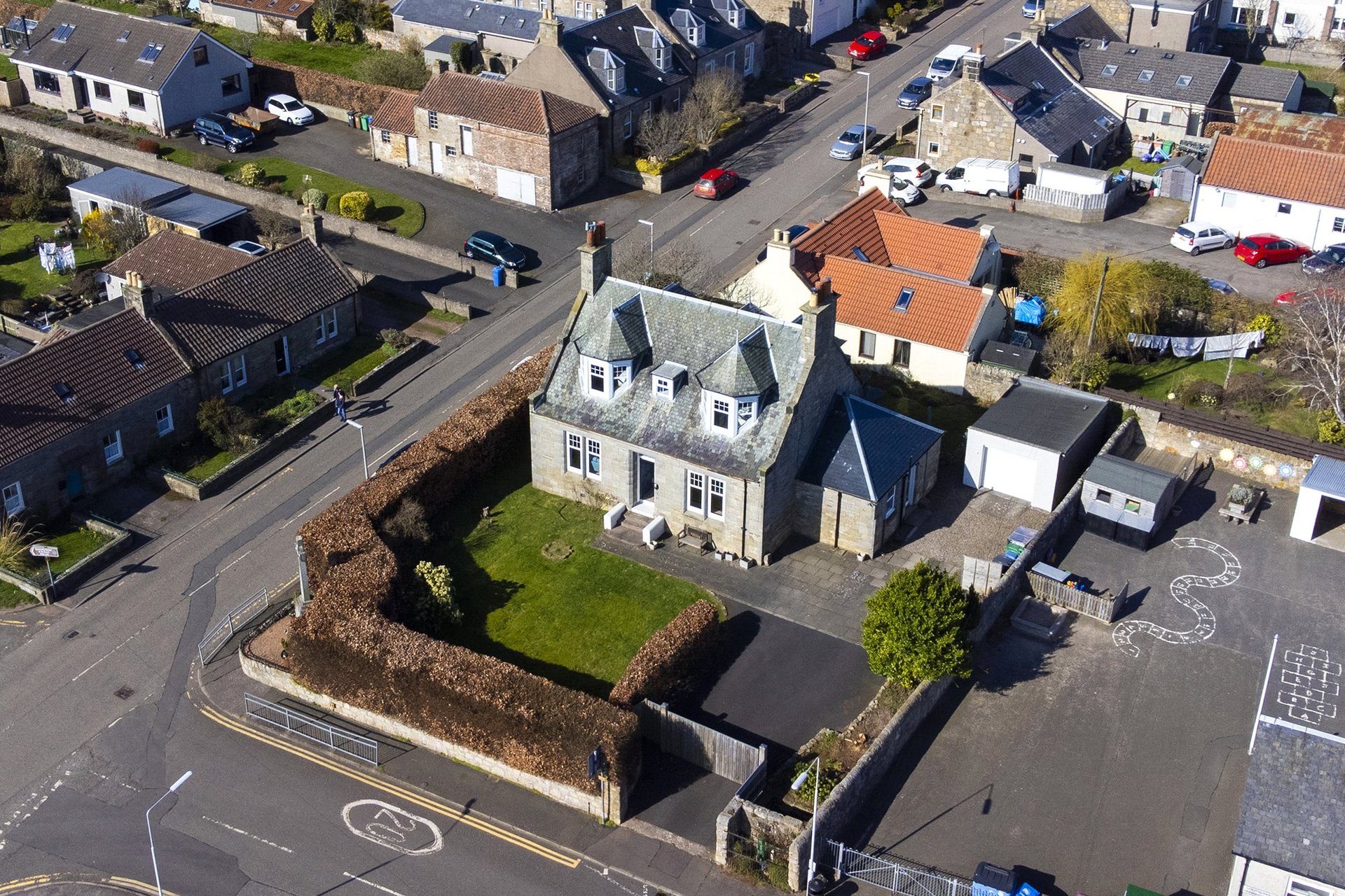 The Old Schoolhouse, 1 Church Road, Strathkinness, Fife, KY16 9XR - Picture #7