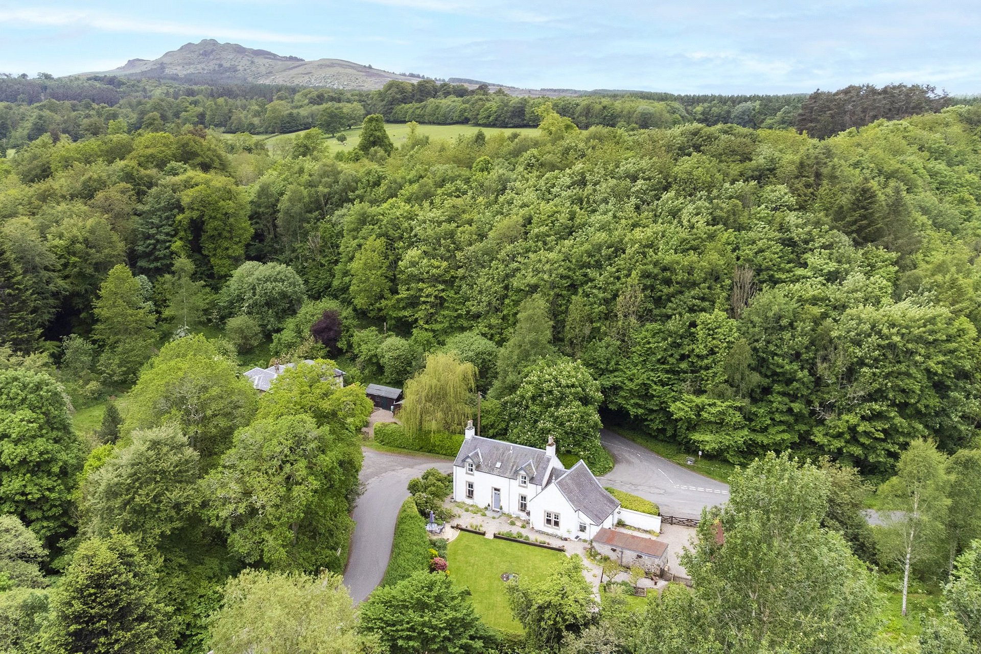 Sawmill Cottage, Bedrule, Hawick, Scottish Borders, TD9 8TD - Picture #25
